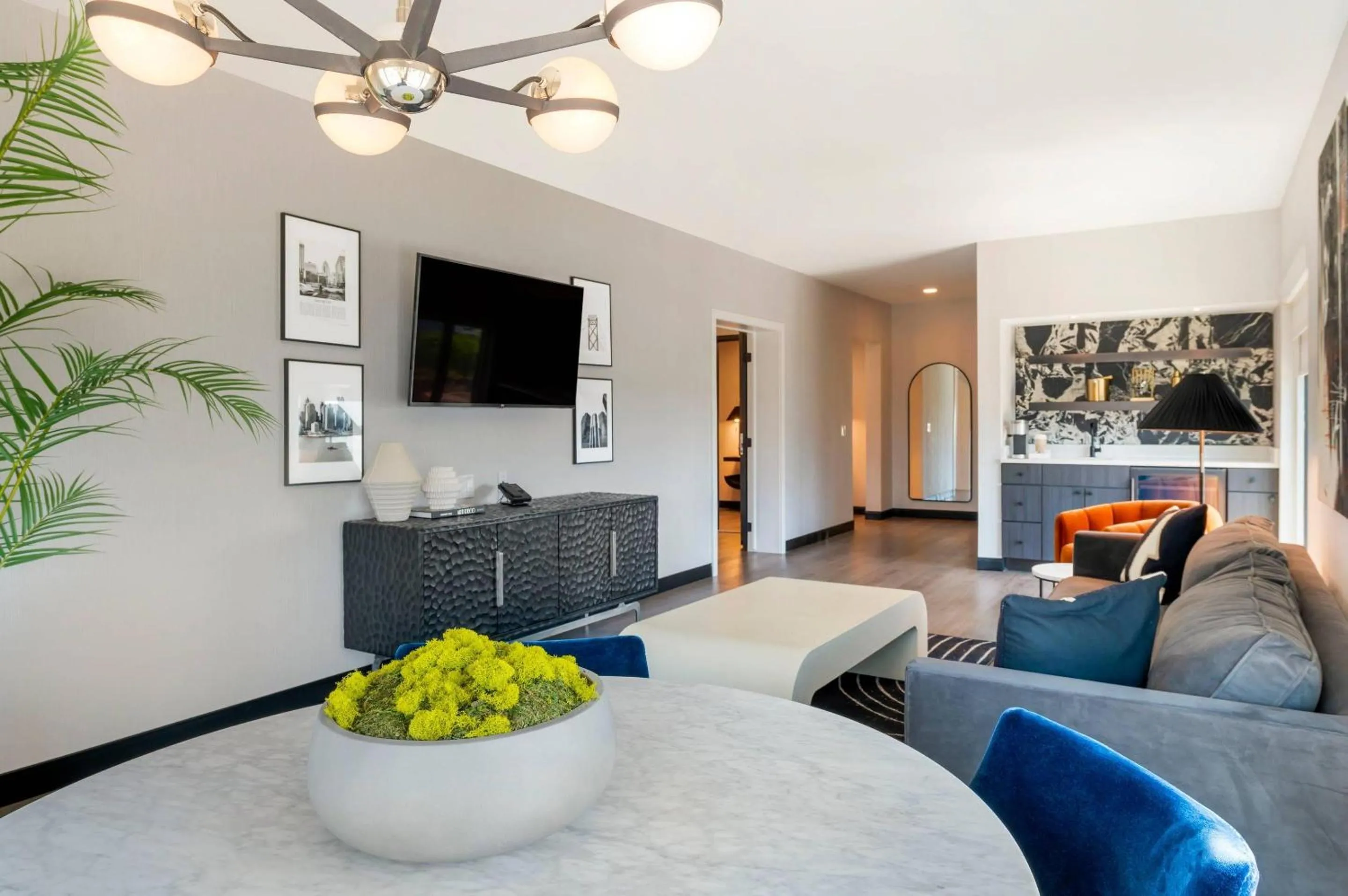 Bedroom in Cambria Hotel Detroit Downtown