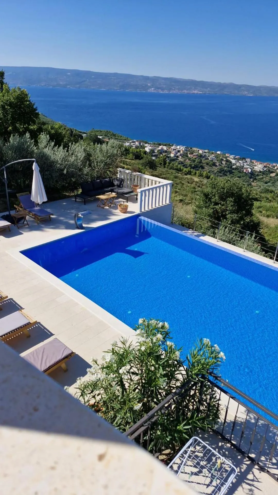 Sea view Luxury Apart Hotel Villa Conte with swiming pool and romantic SPA
