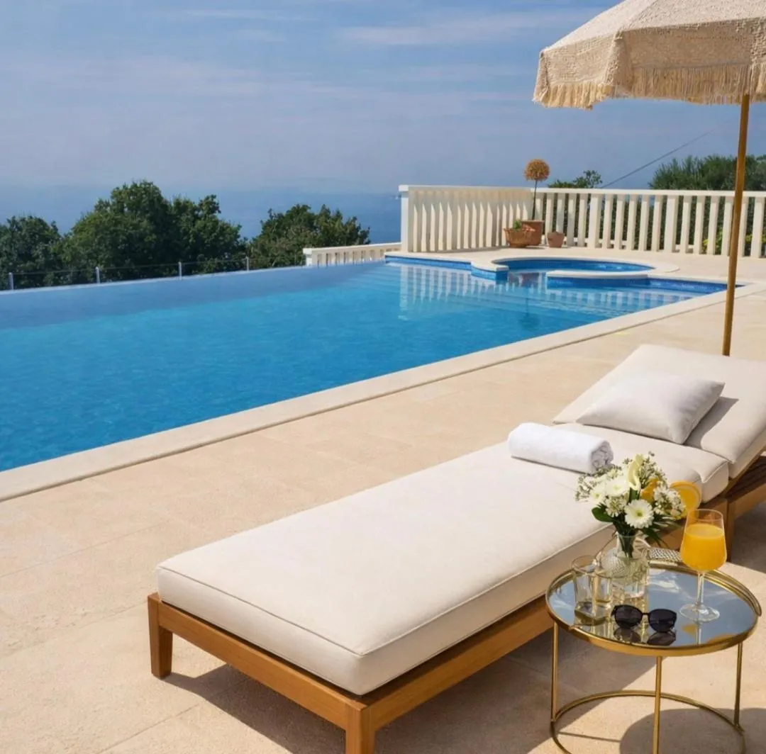 Sea view Luxury Apart Hotel Villa Conte with swiming pool and romantic SPA