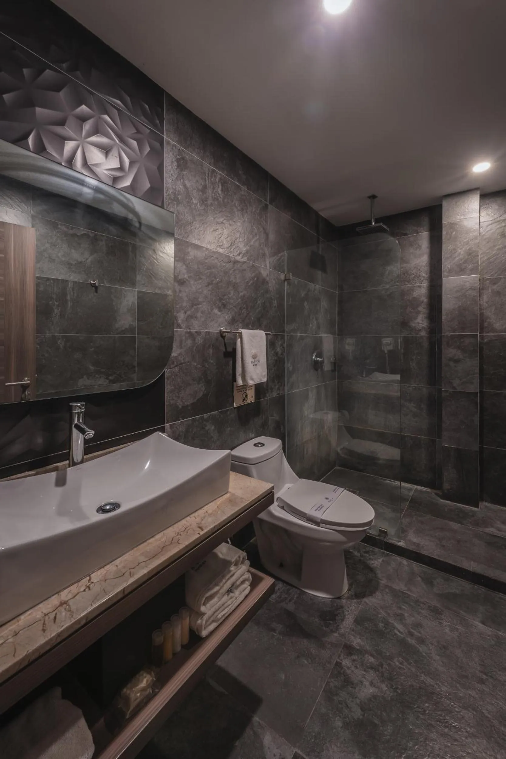 Toilet in Hotel Kavia Premium - Paseo Montejo