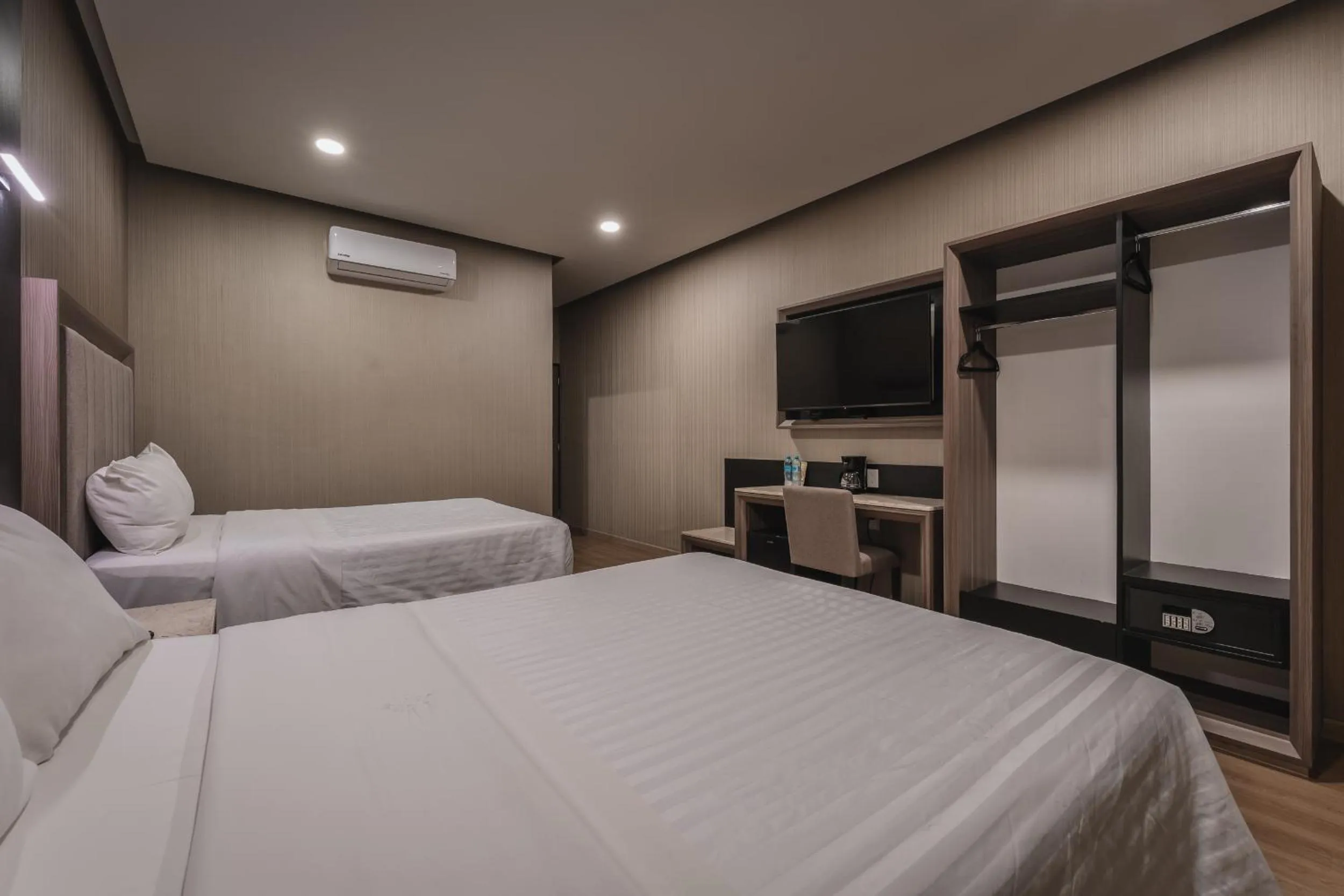 Bed in Hotel Kavia Premium - Paseo Montejo