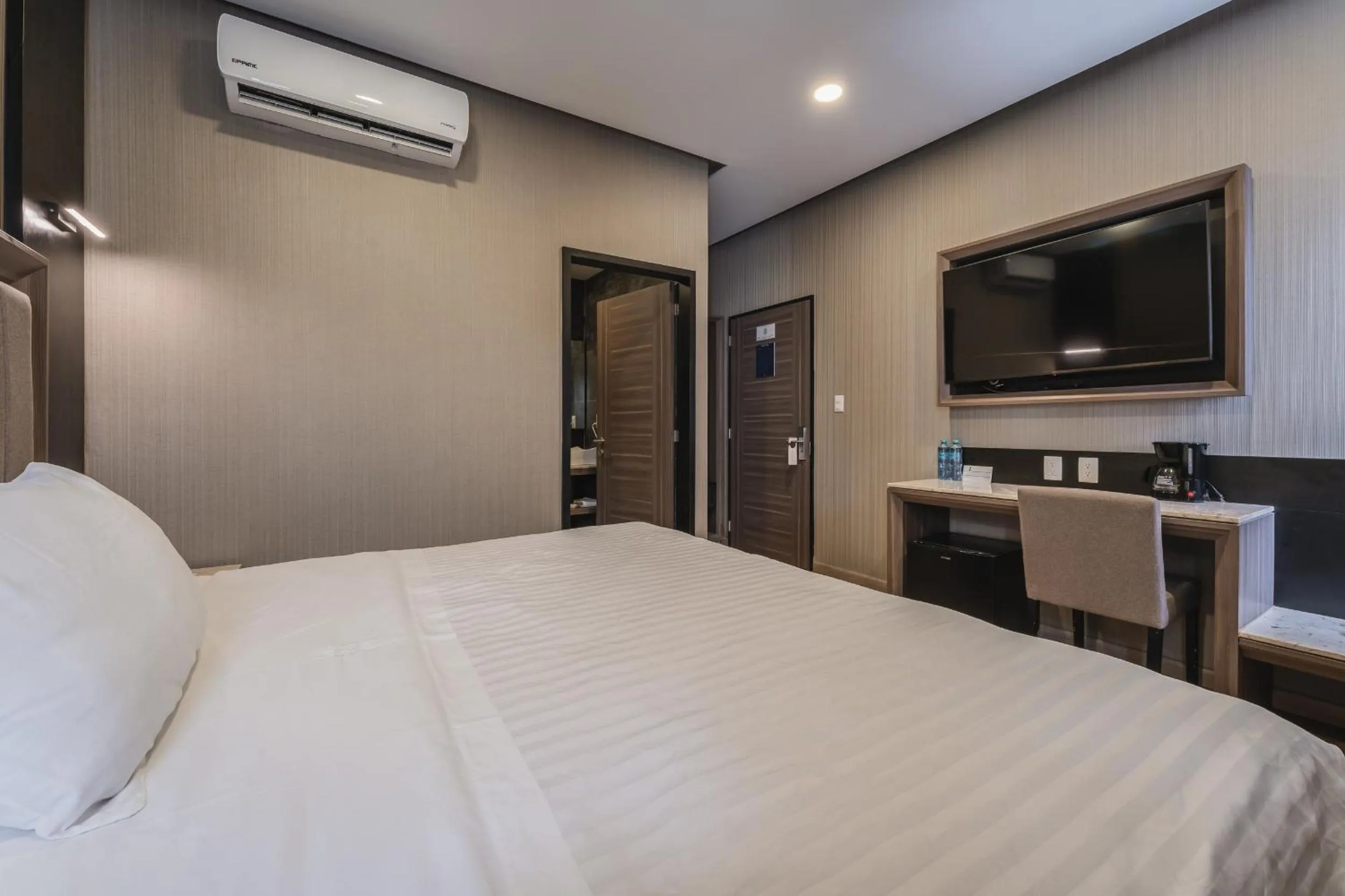 Bed in Hotel Kavia Premium - Paseo Montejo