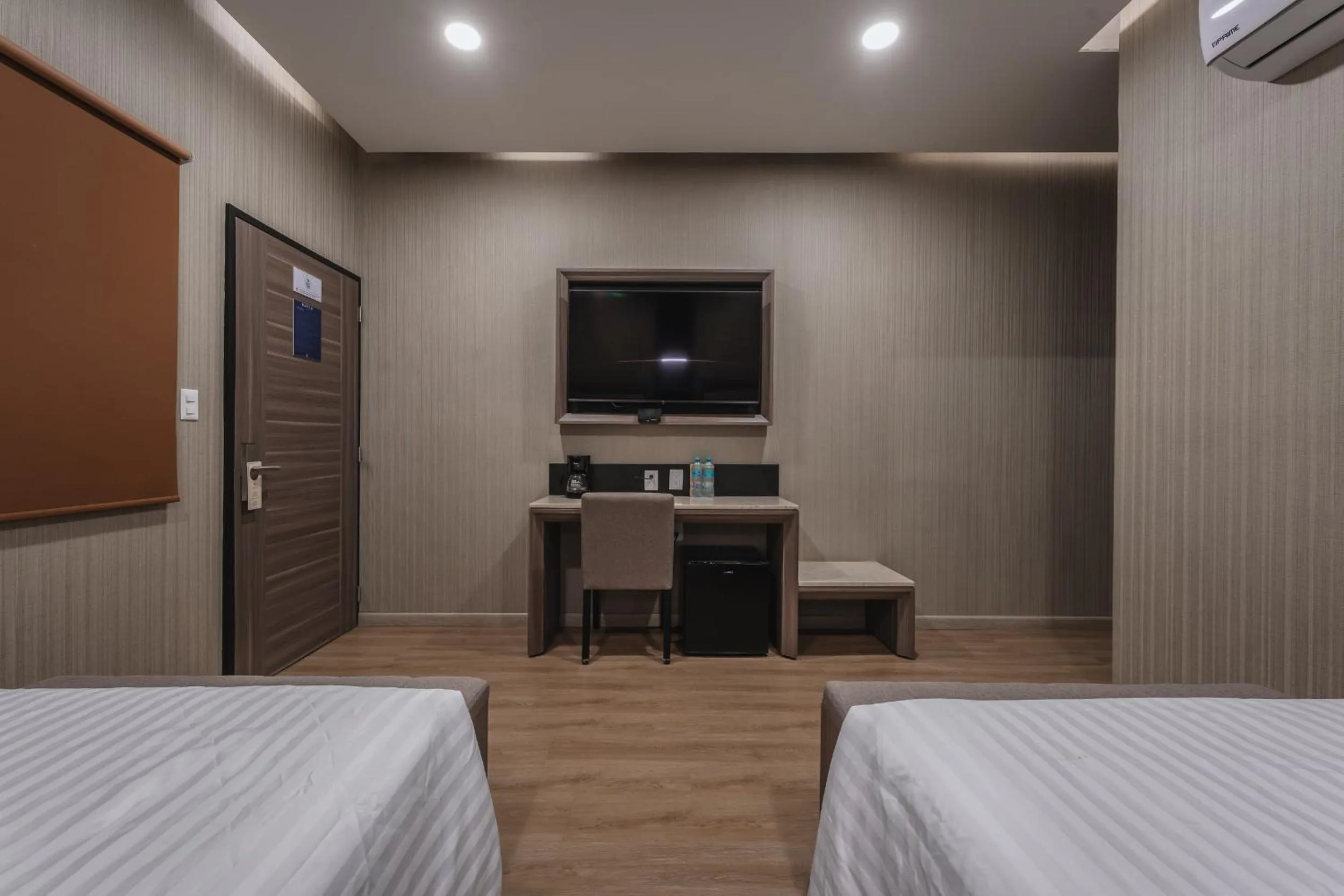TV and multimedia, Bed in Hotel Kavia Premium - Paseo Montejo