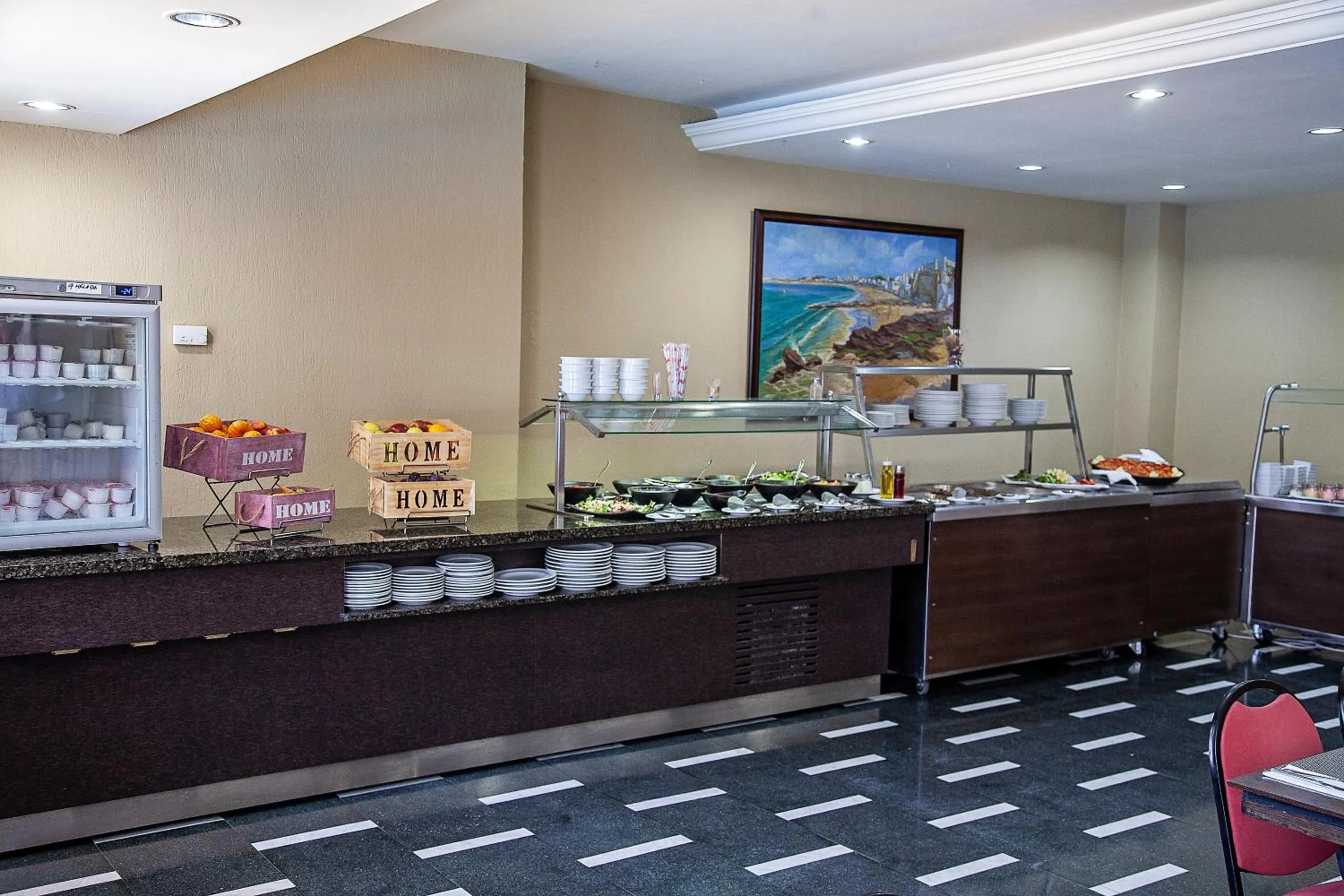 Restaurant/places to eat in Hotel Caribe