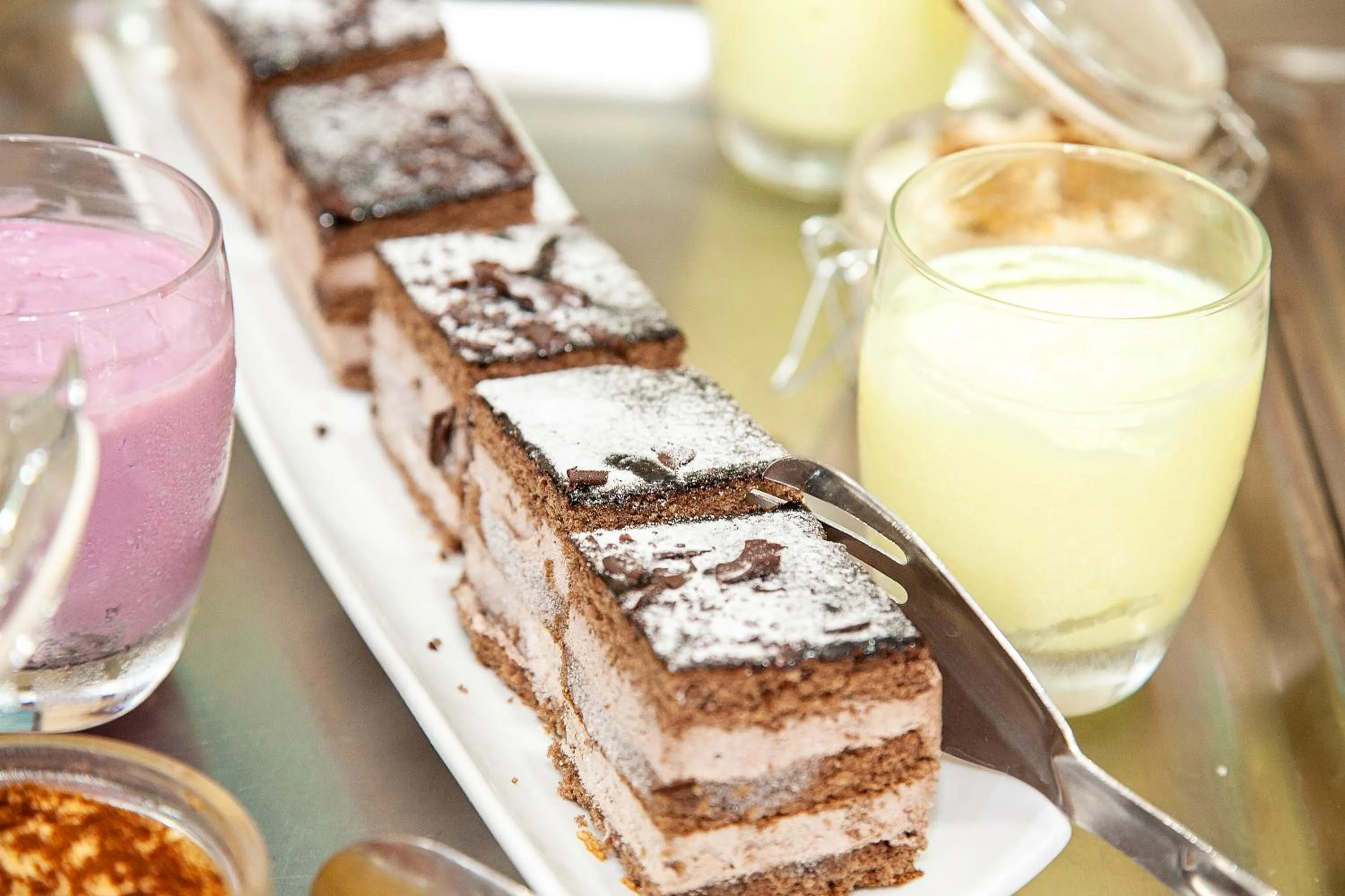 Restaurant/places to eat in Hotel Caribe