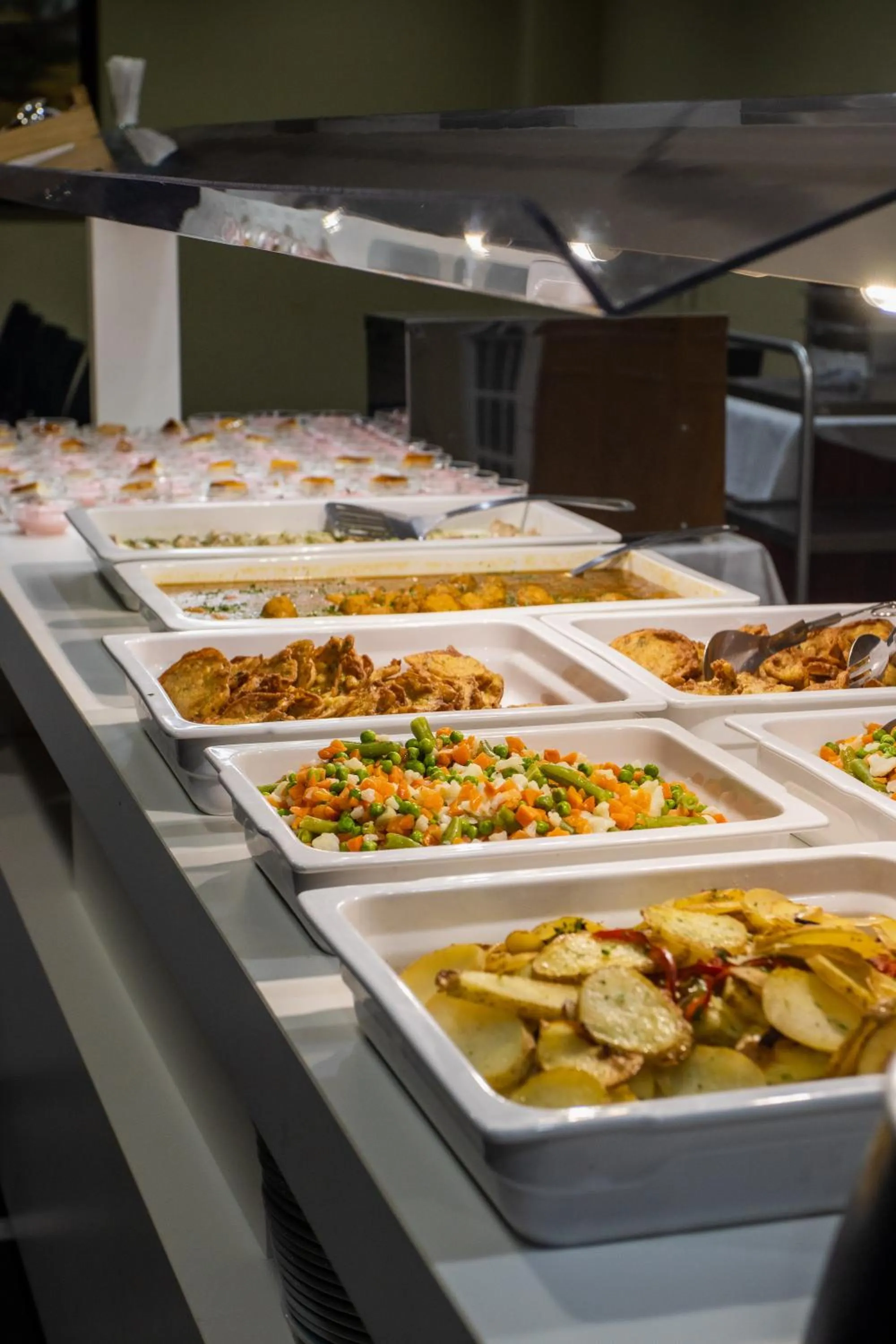 Lunch in Hotel Caribe