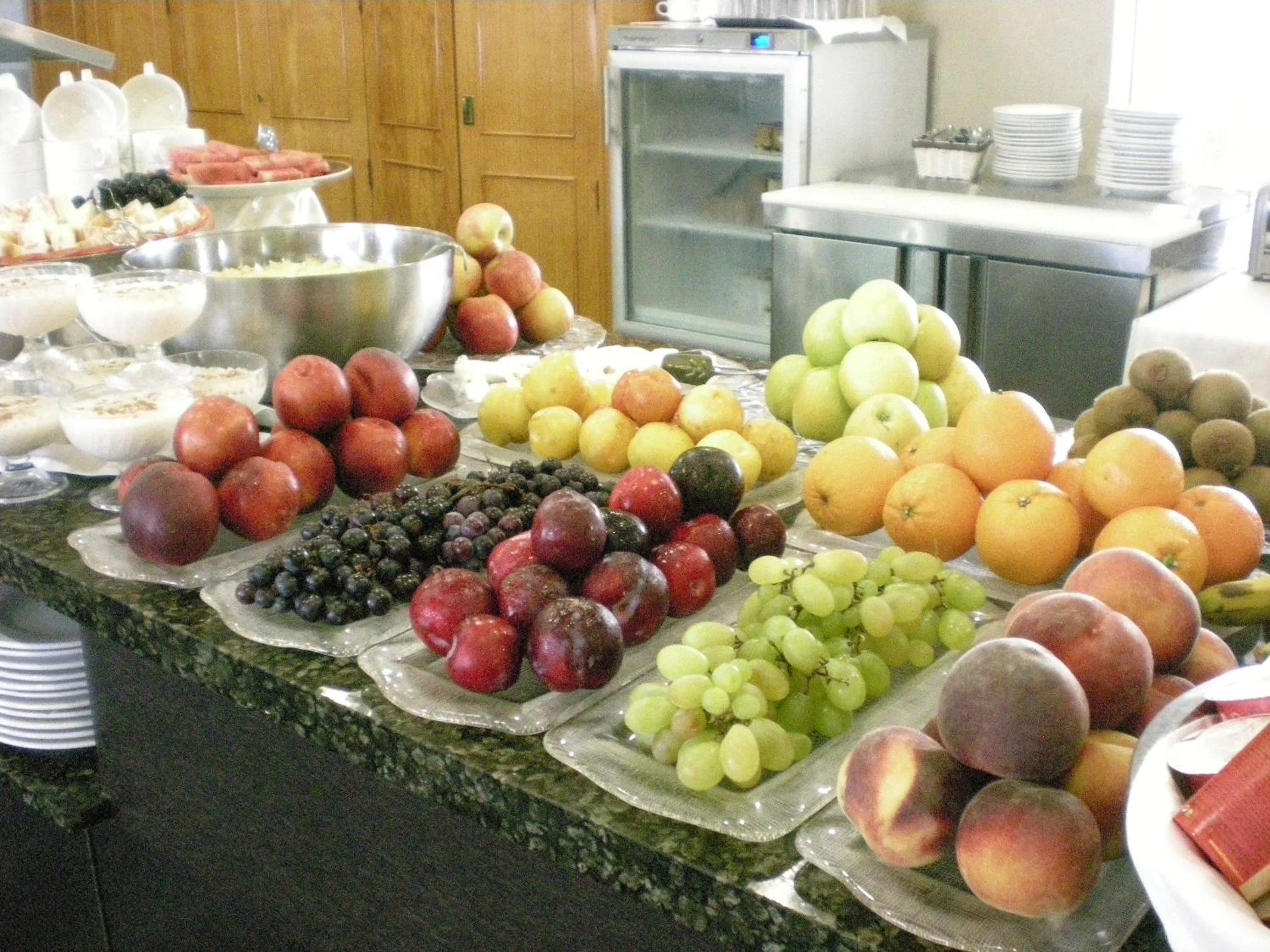 Food in Hotel Caribe