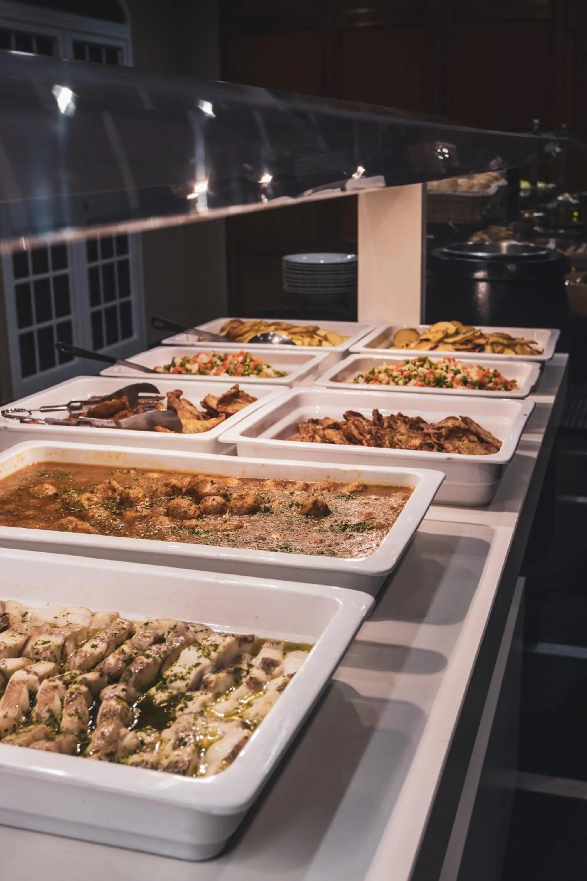 Food in Hotel Caribe