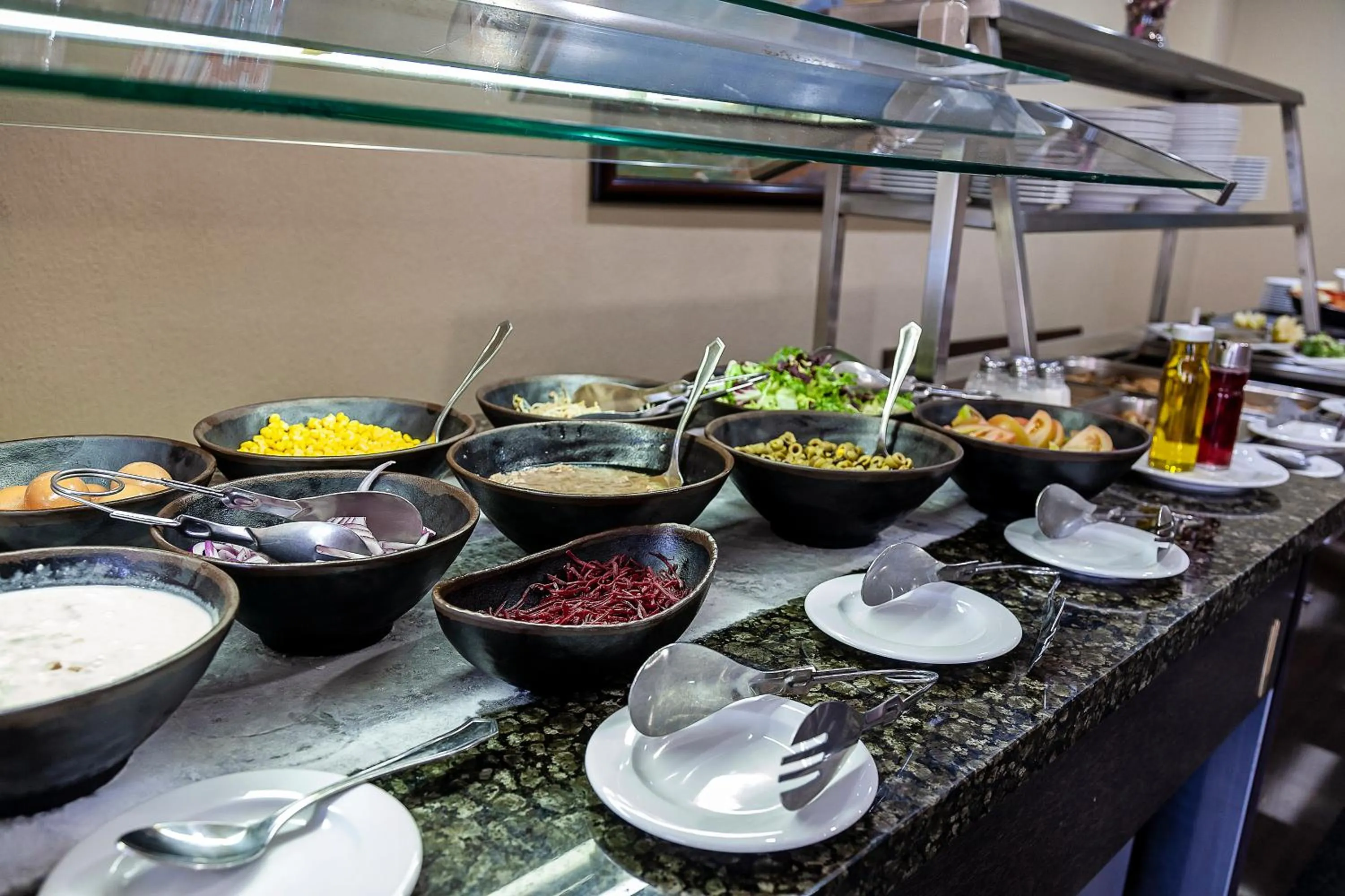 Restaurant/places to eat in Hotel Caribe