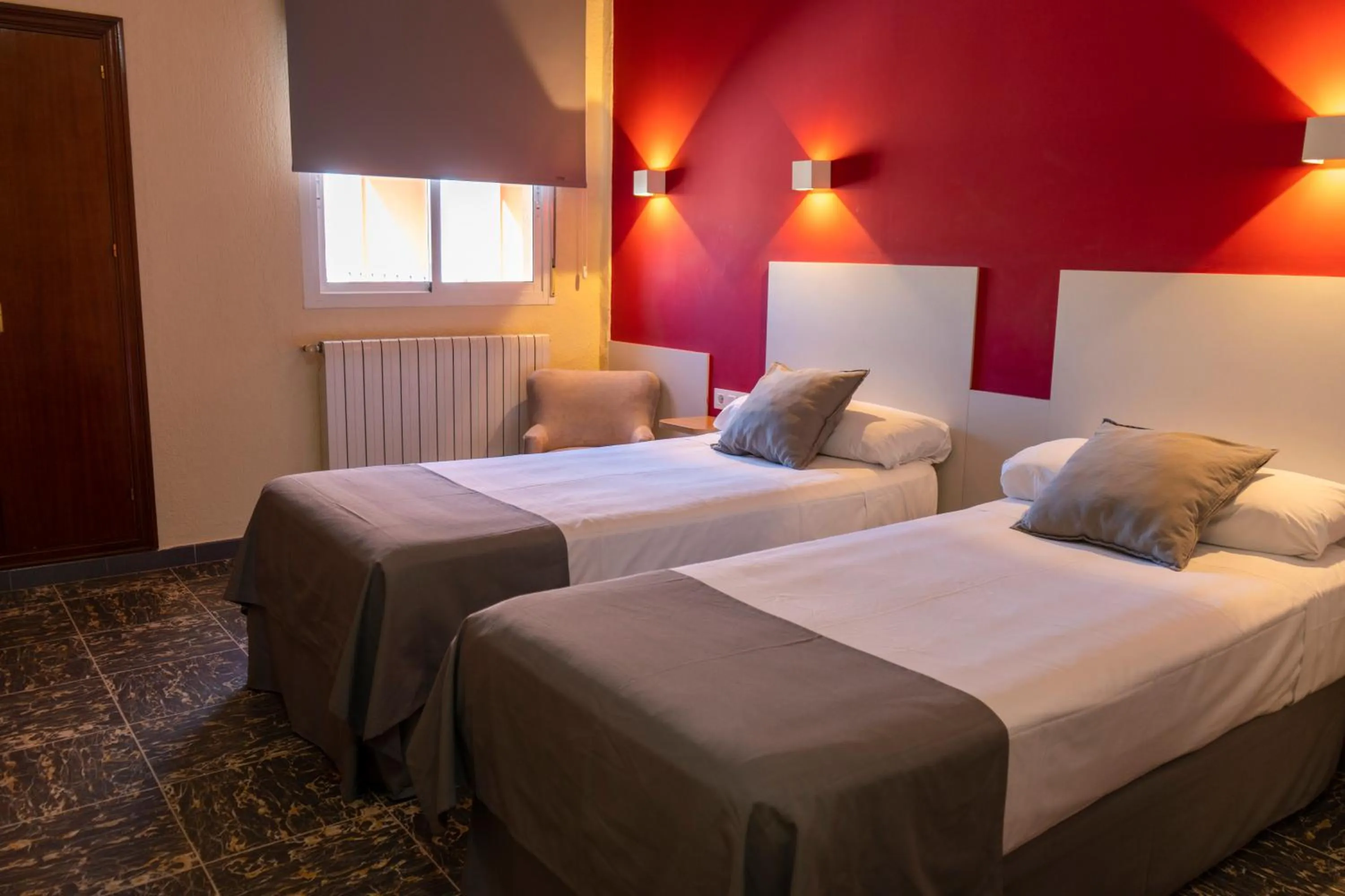 Bedroom, Bed in Hotel Caribe