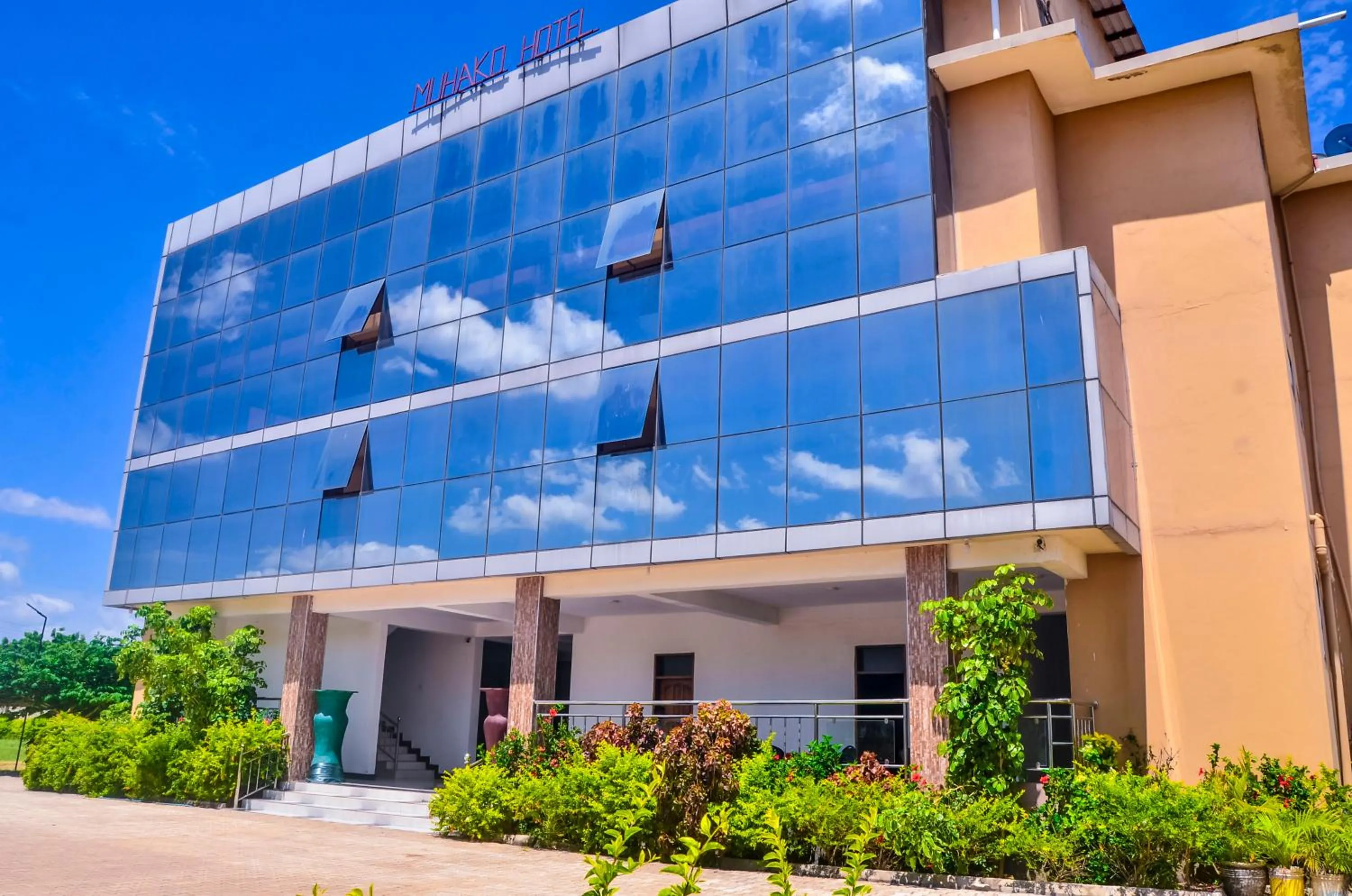Property building in Muhako Hotel