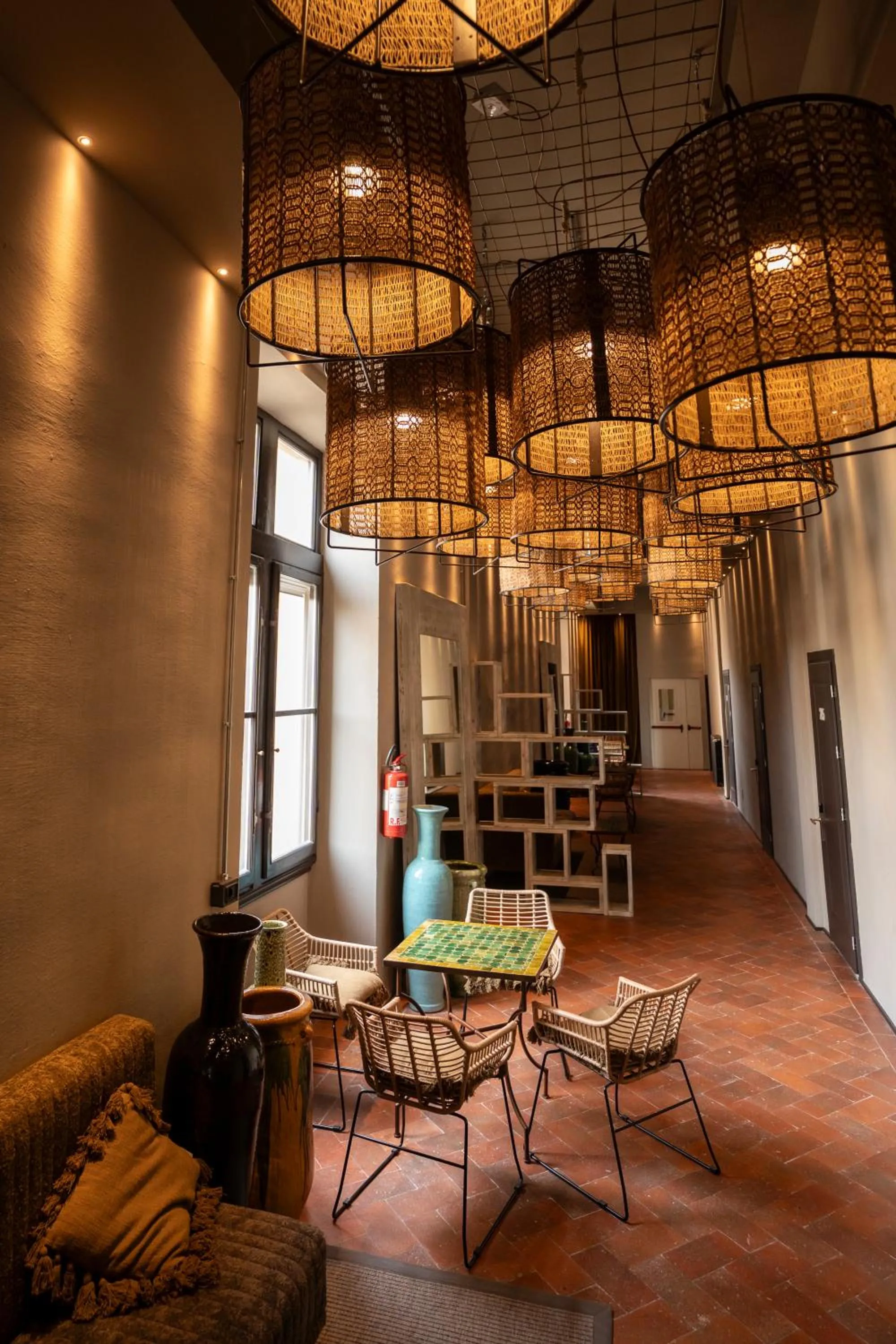 Seating area in Hotel & Hostel 7