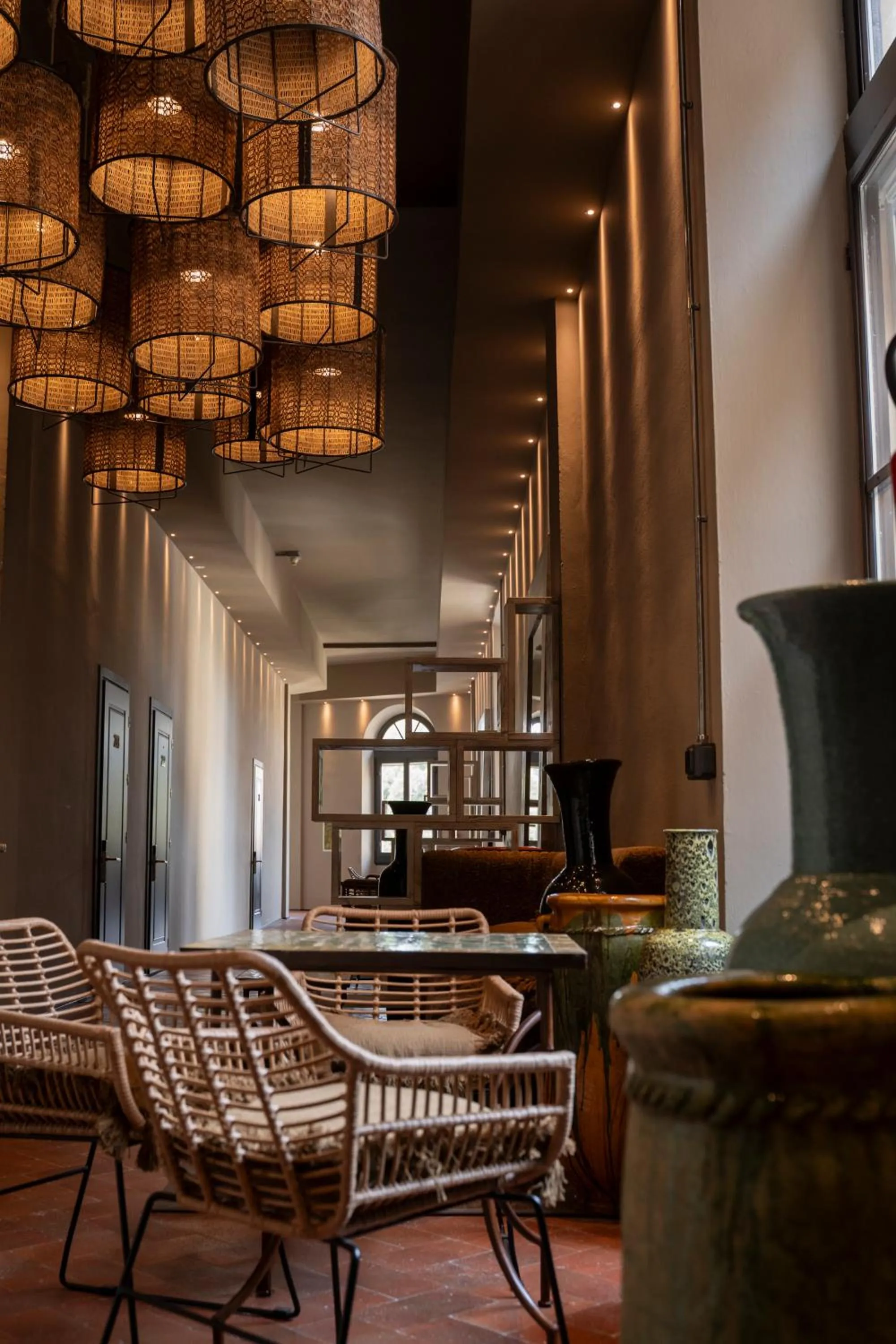 Seating area in Hotel & Hostel 7