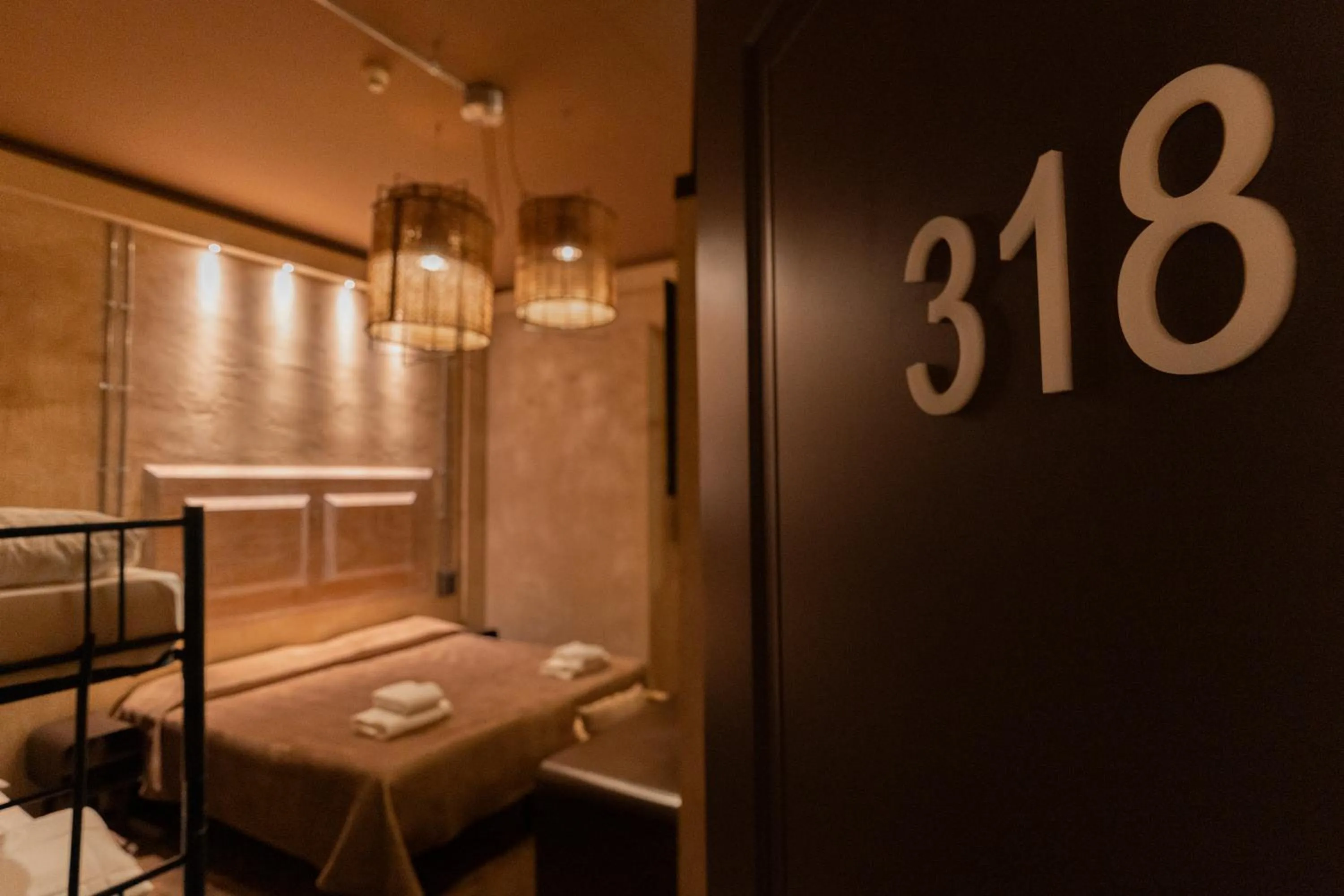 Bedroom in Hotel & Hostel 7