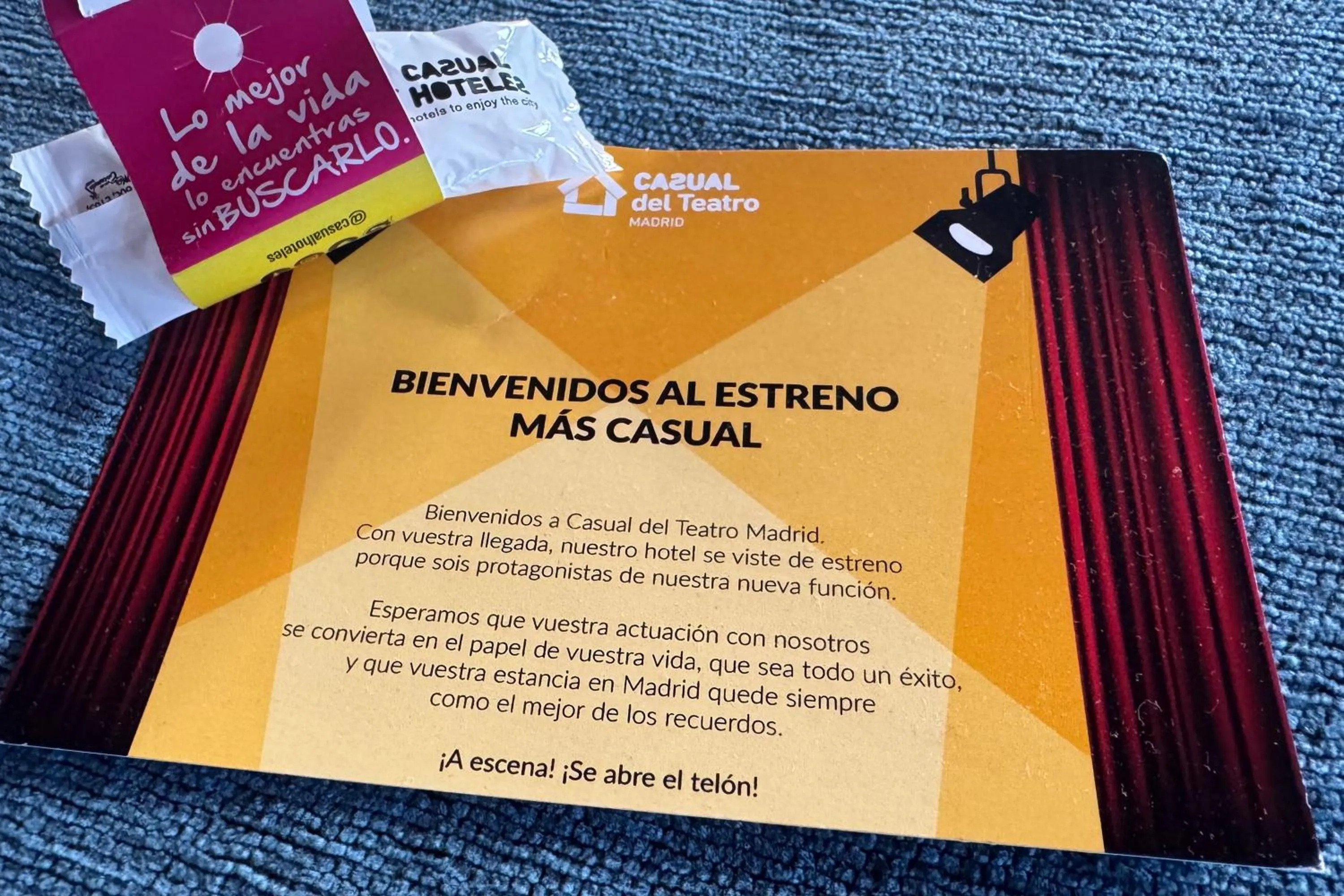 Property logo or sign in Casual del Teatro Madrid