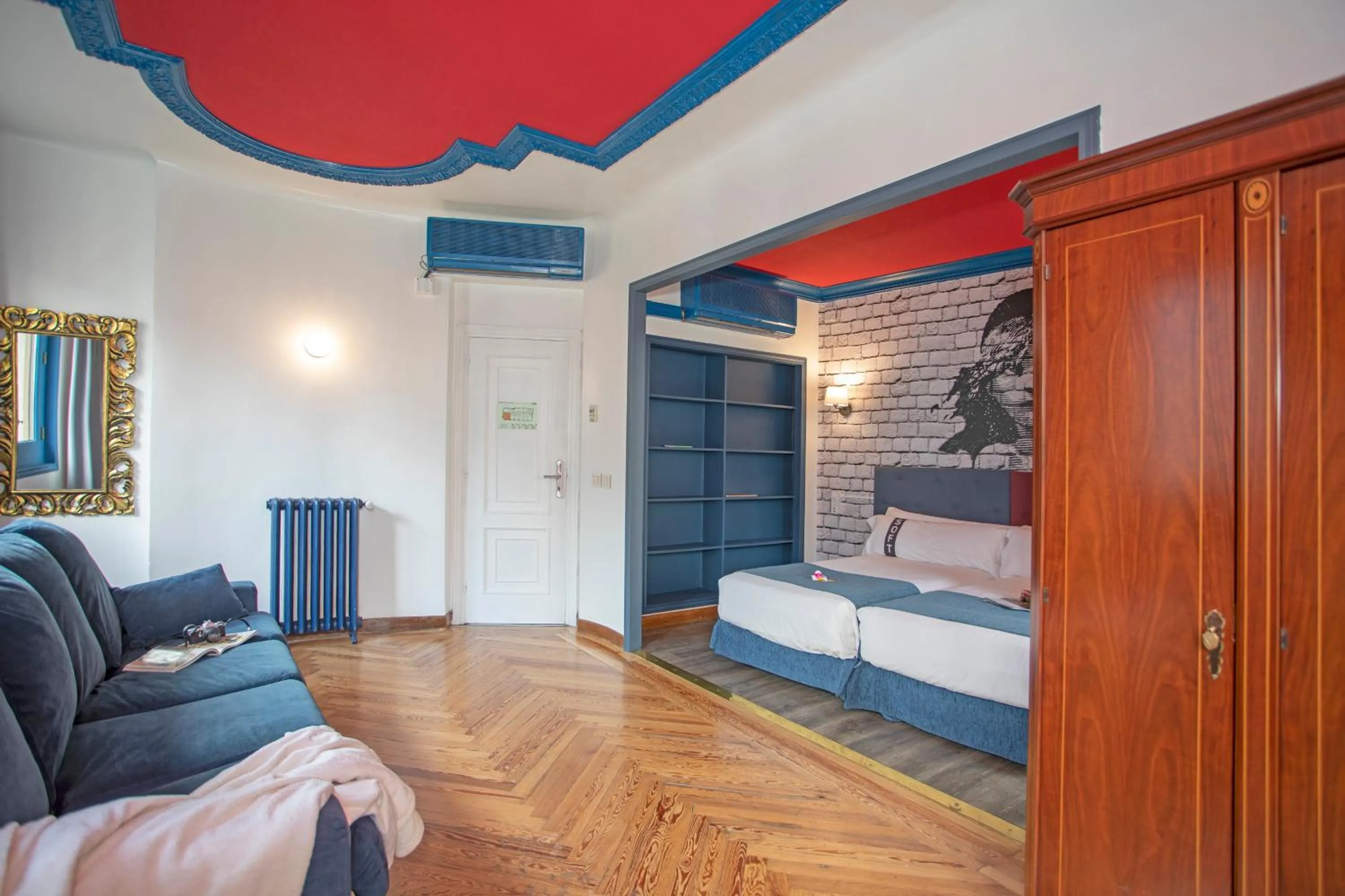 Bed in Casual del Teatro Madrid