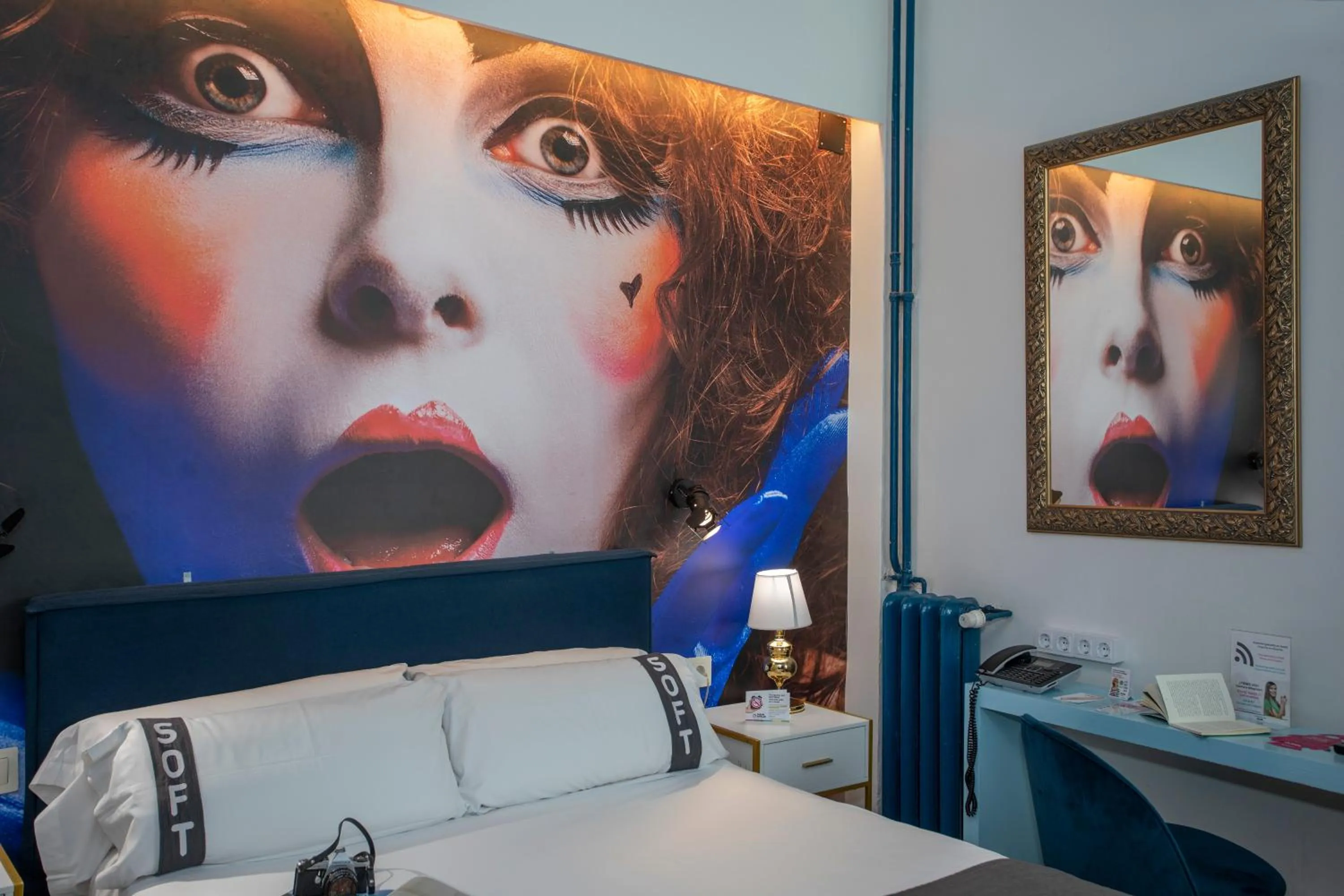 Bed in Casual del Teatro Madrid