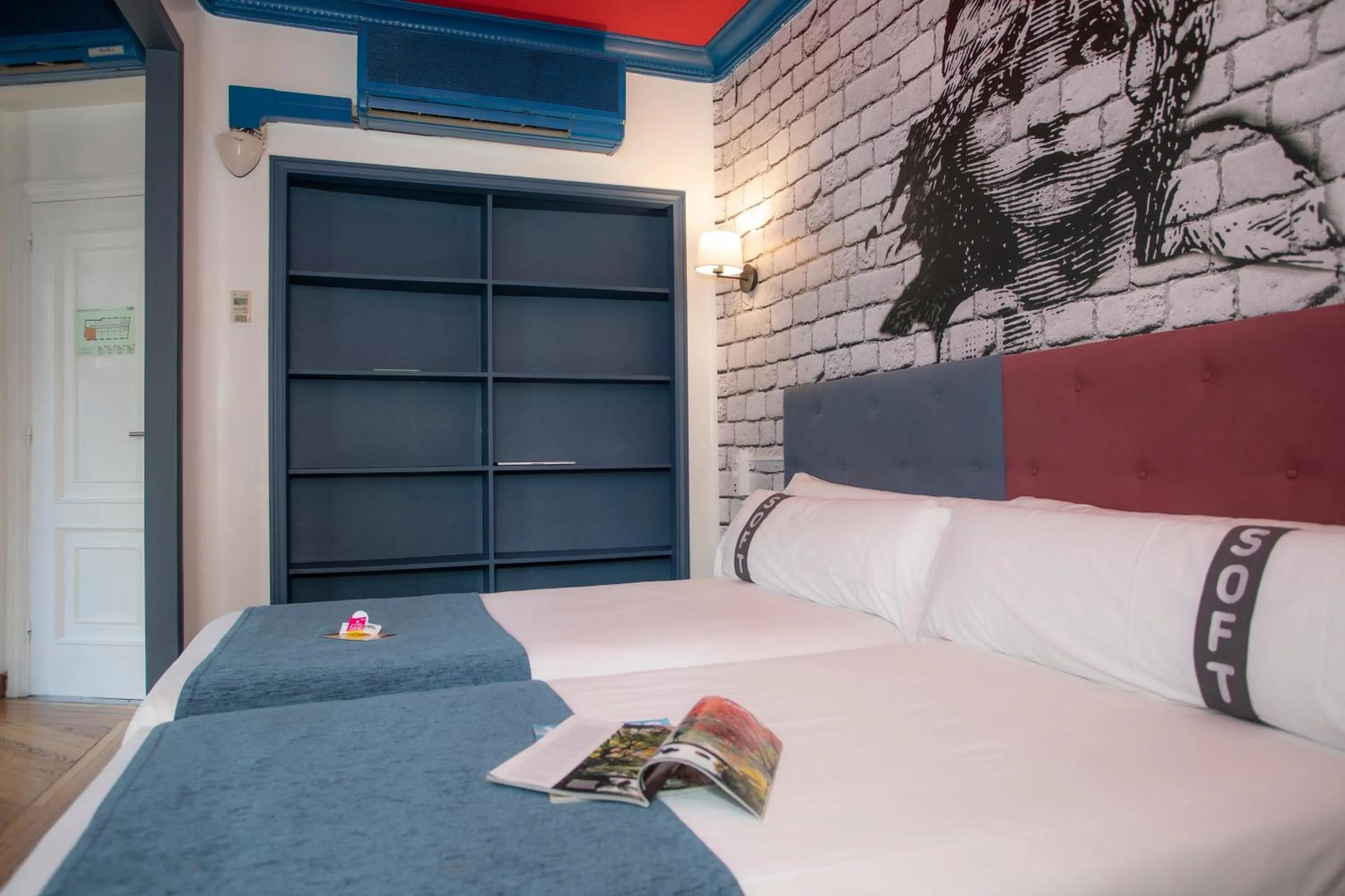 Bed in Casual del Teatro Madrid