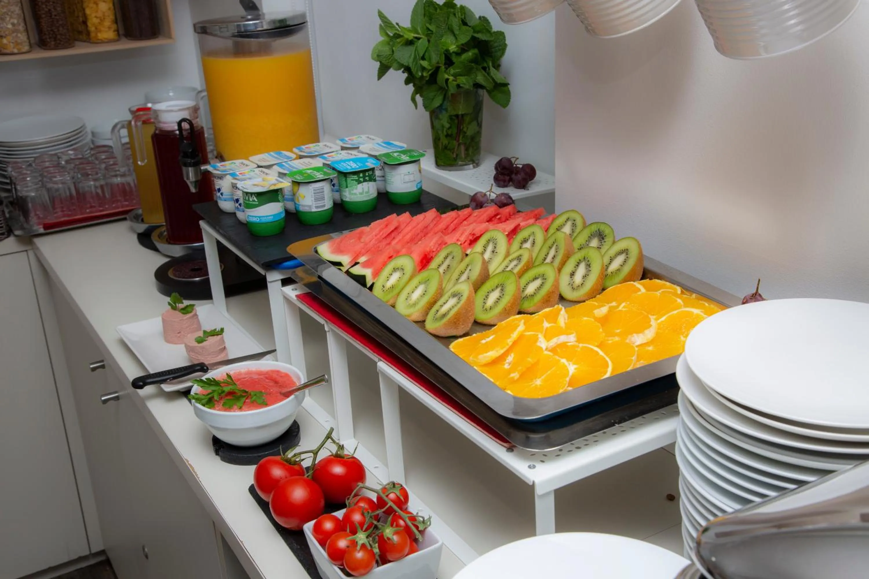 Breakfast in Casual del Teatro Madrid