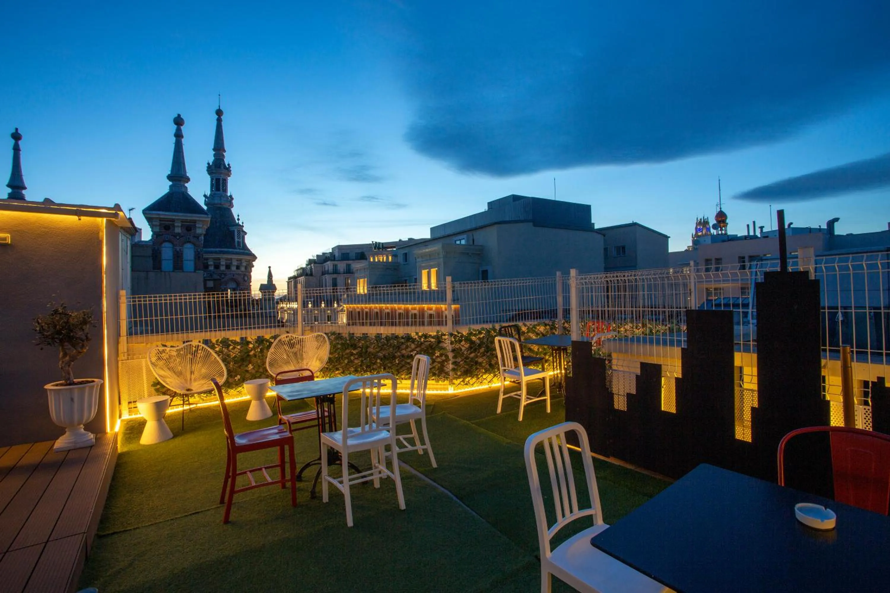 Balcony/Terrace in Casual del Teatro Madrid