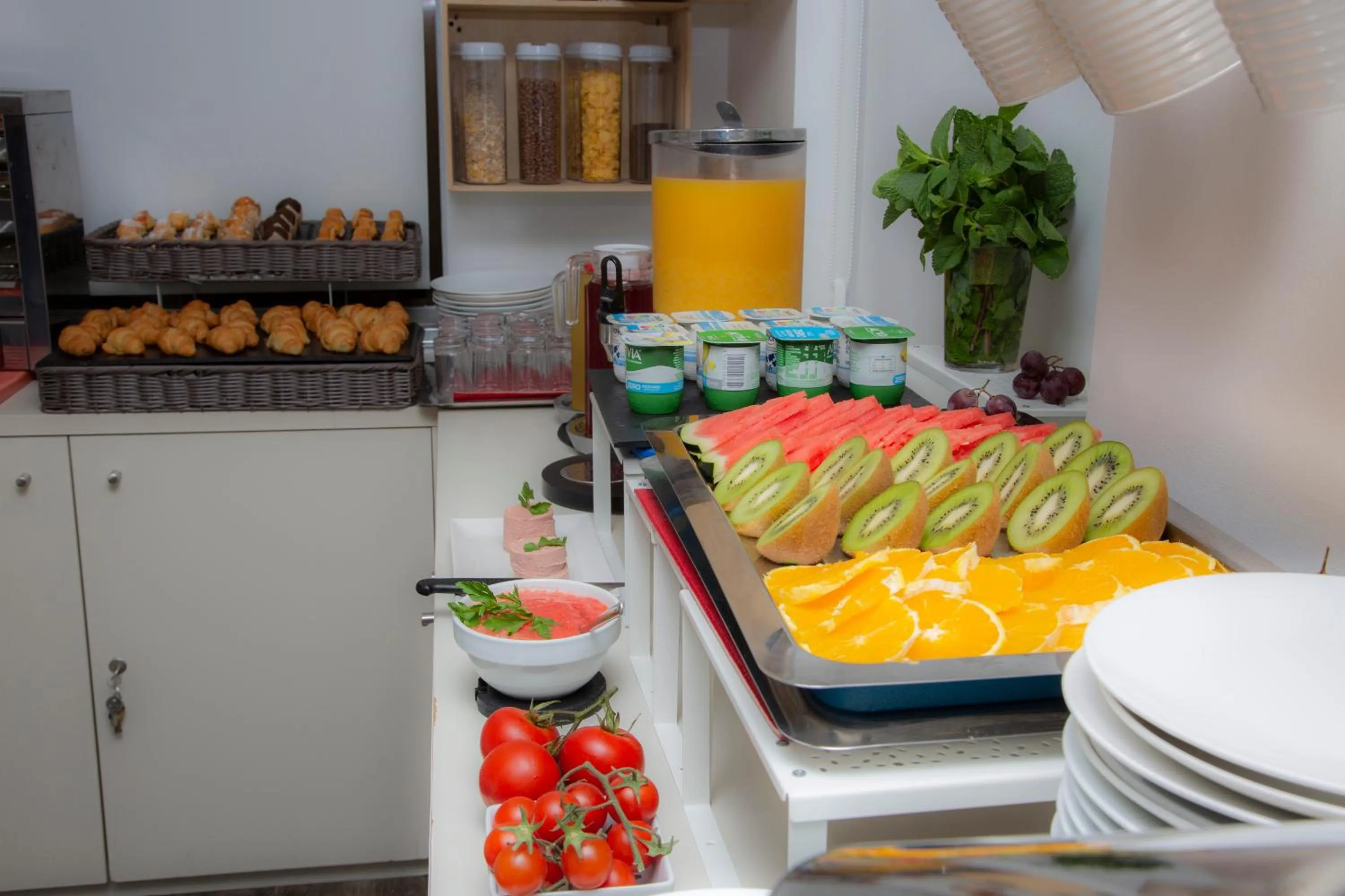 Breakfast in Casual del Teatro Madrid