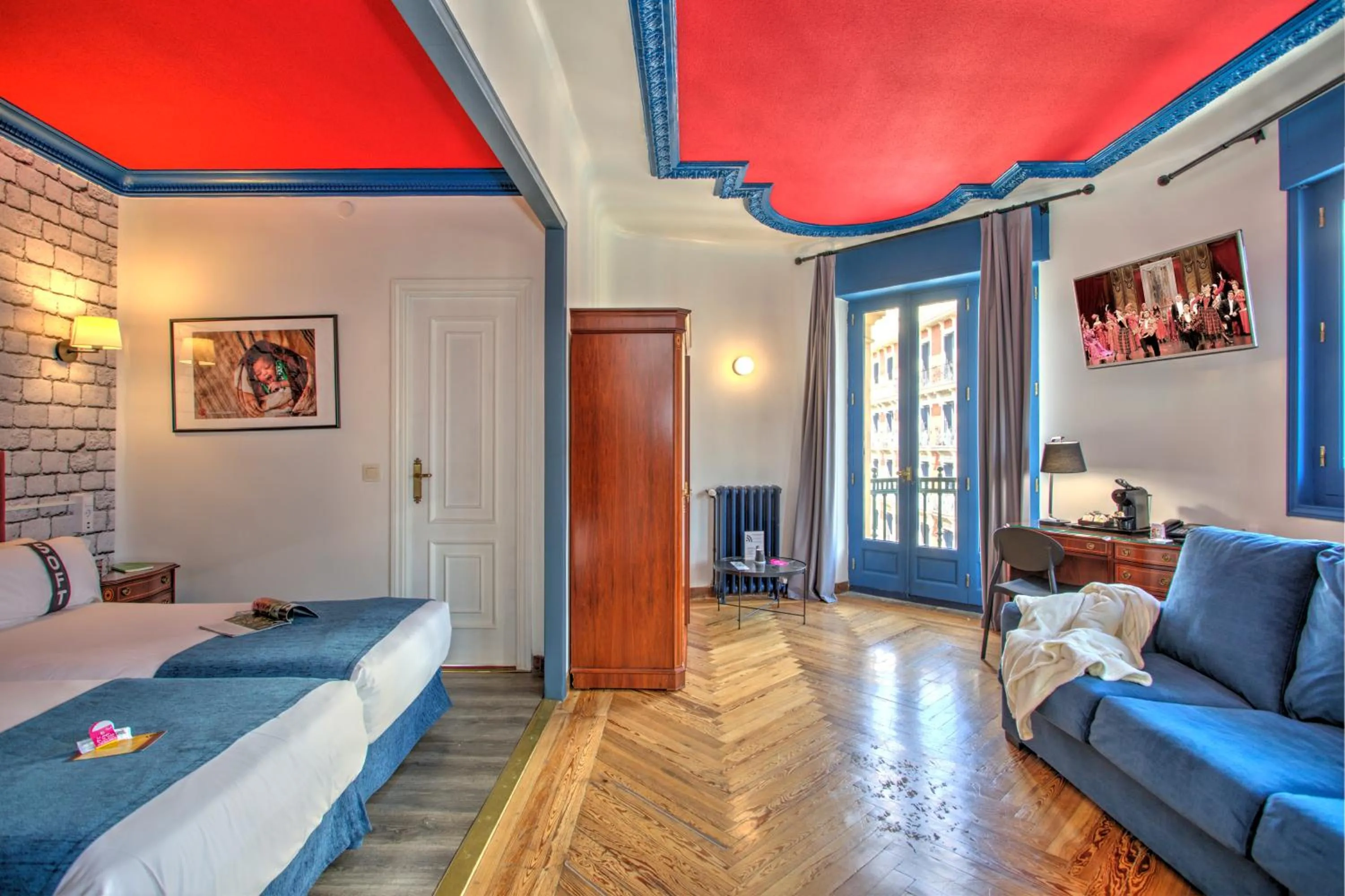 Bed in Casual del Teatro Madrid