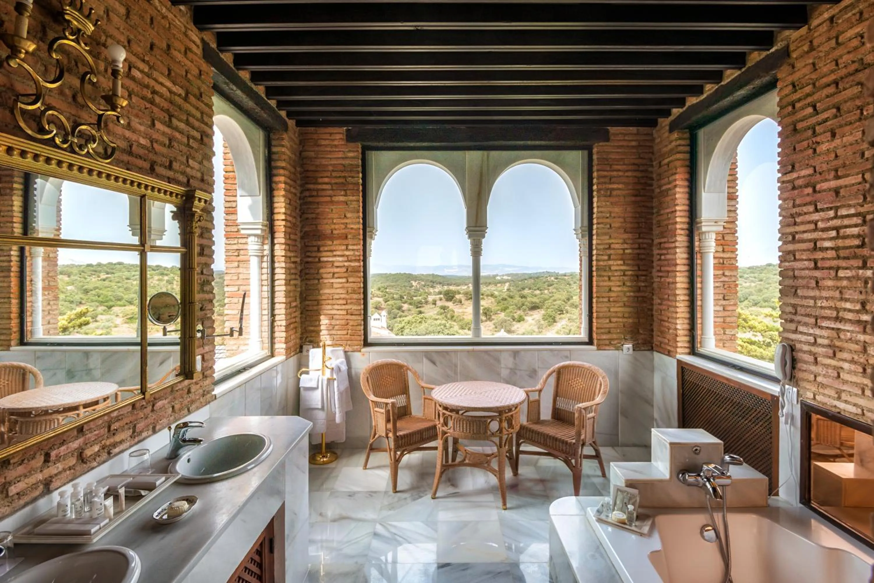 Bathroom in Finca La Bobadilla - The Leading Hotels of the World