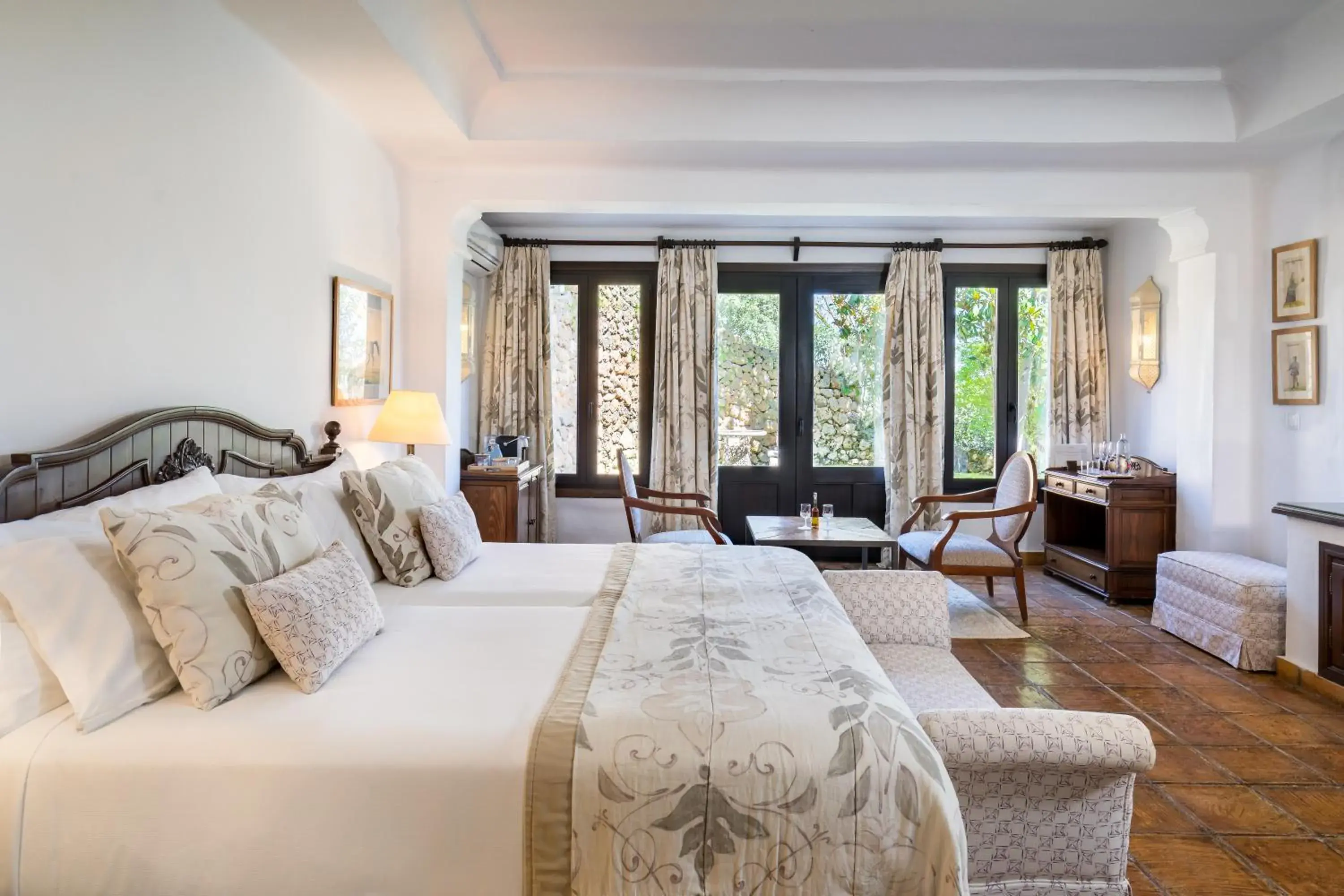 Two-Bedroom Suite in Finca La Bobadilla - The Leading Hotels of the World Two-Bedroom Suite in Finca La Bobadilla - The Leading Hotels of the World