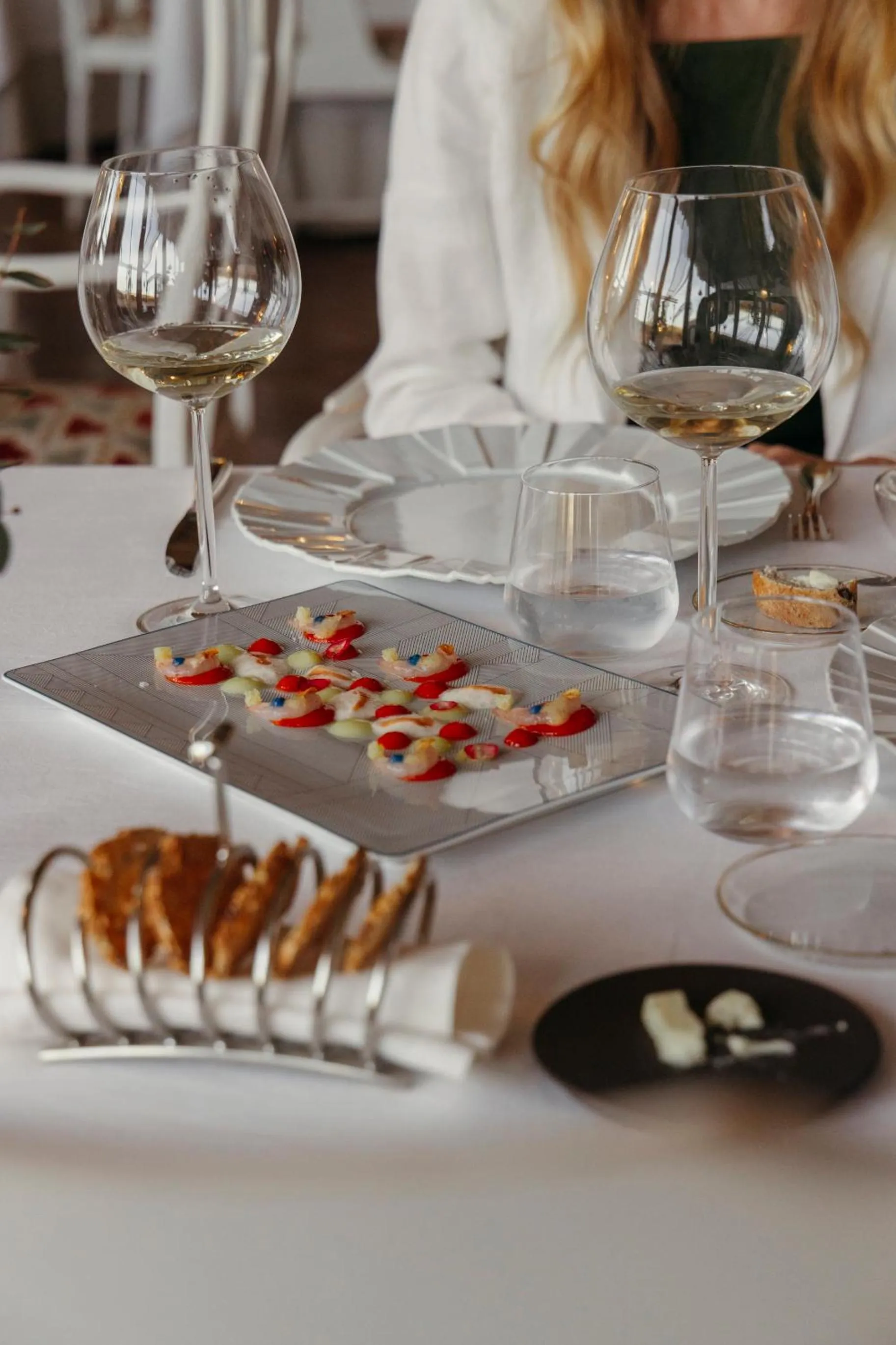 Food and drinks in Finca La Bobadilla - The Leading Hotels of the World