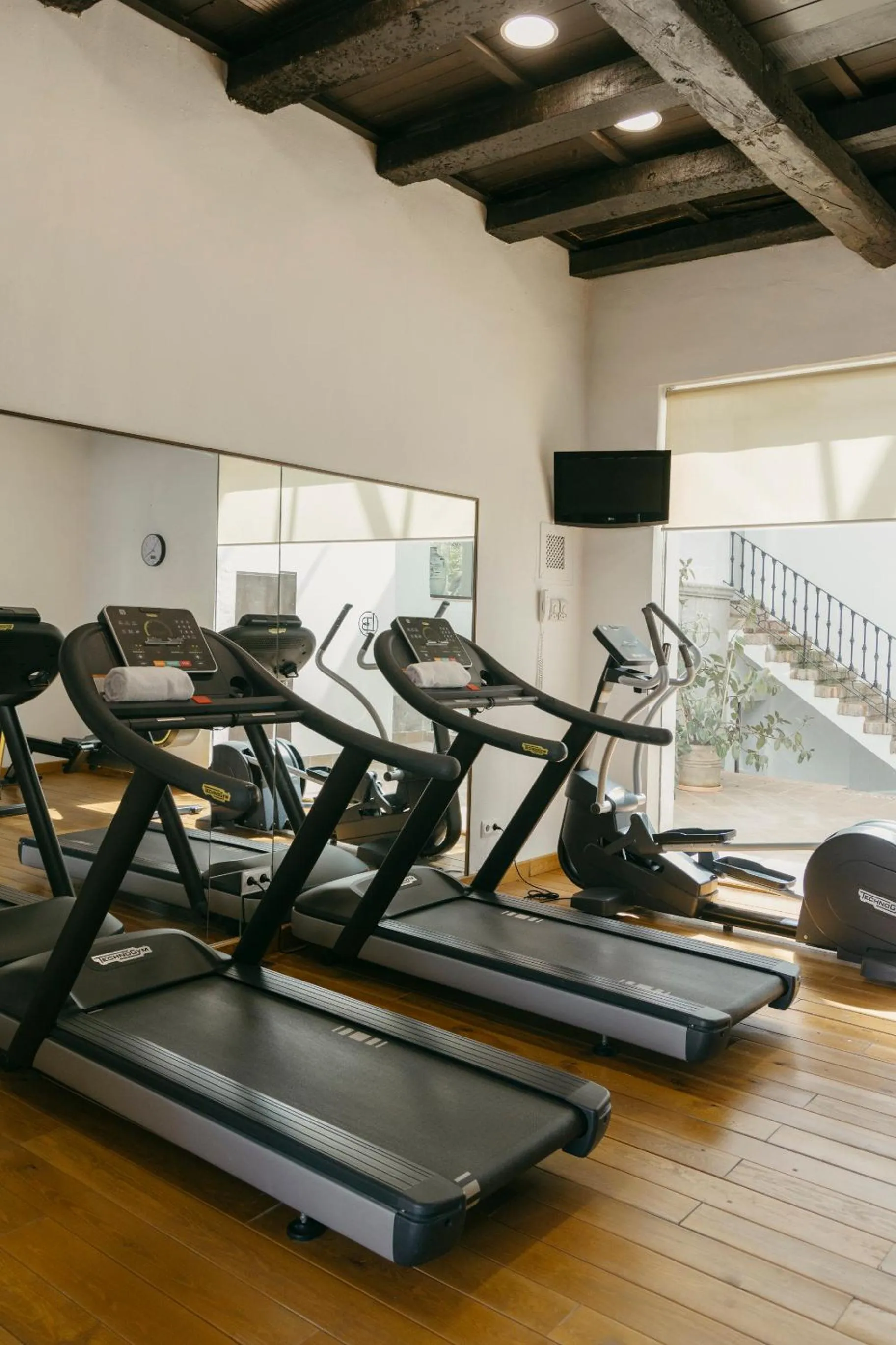 Fitness centre/facilities in Finca La Bobadilla - The Leading Hotels of the World