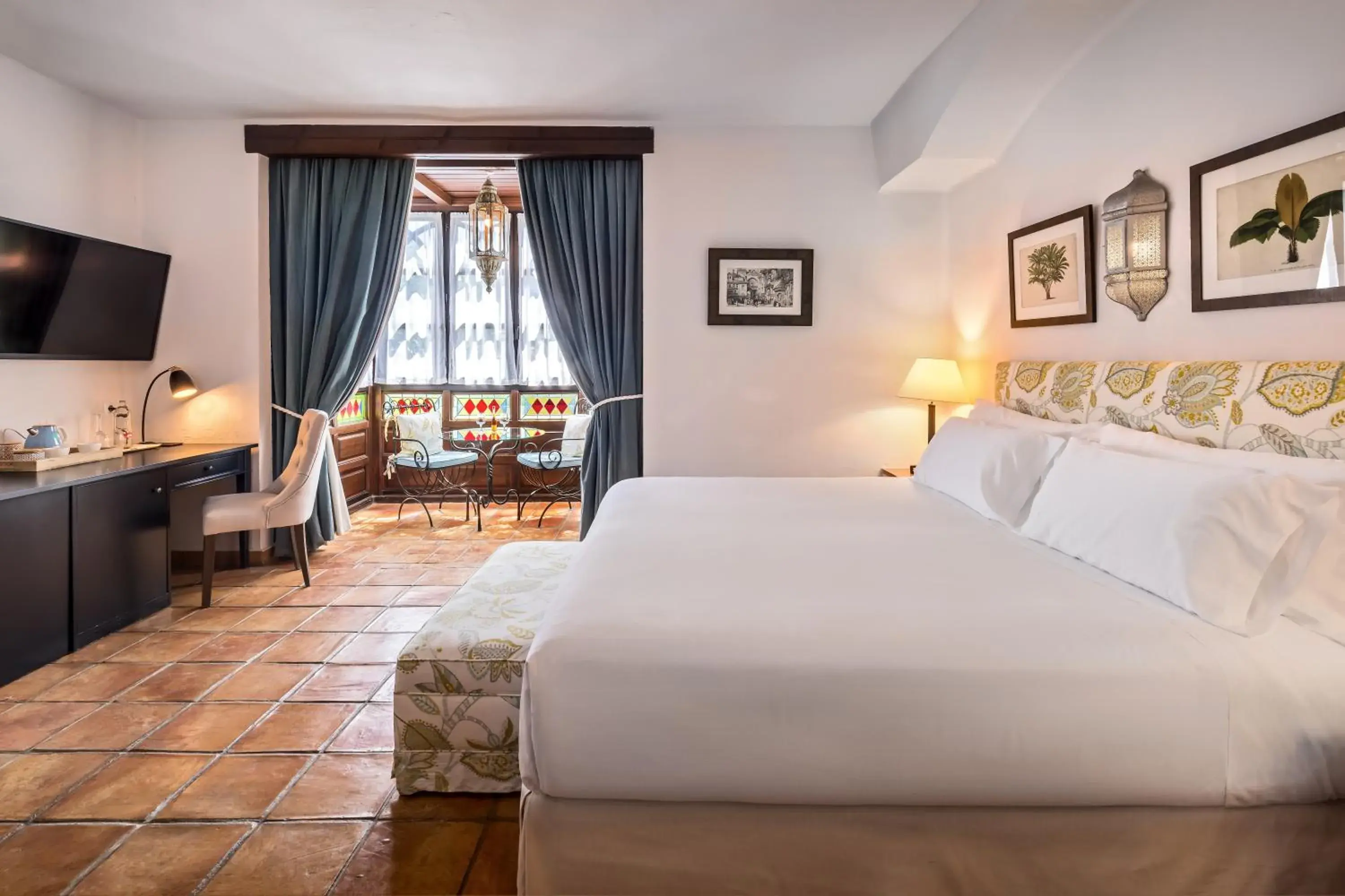 Junior Suite in Finca La Bobadilla - The Leading Hotels of the World Junior Suite in Finca La Bobadilla - The Leading Hotels of the World