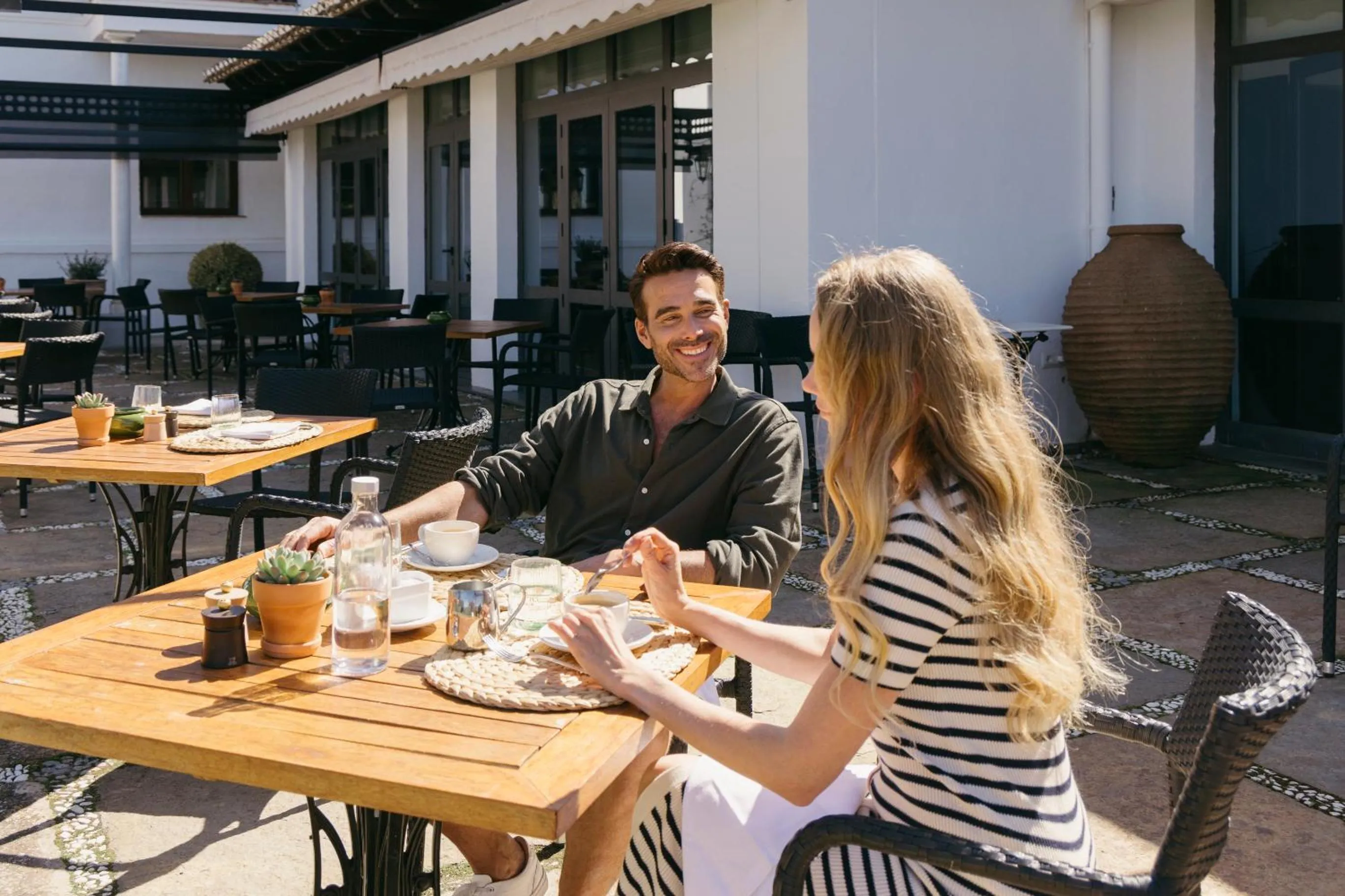 Restaurant/places to eat in Finca La Bobadilla - The Leading Hotels of the World