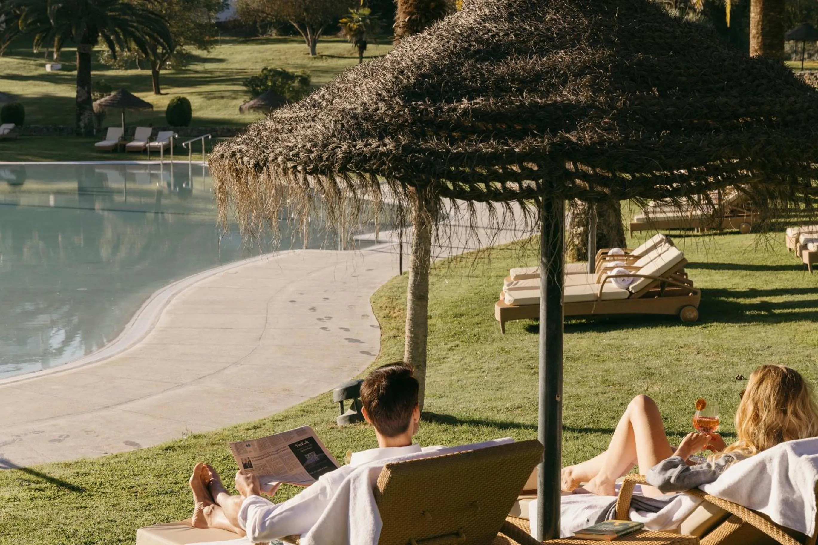 People in Finca La Bobadilla - The Leading Hotels of the World