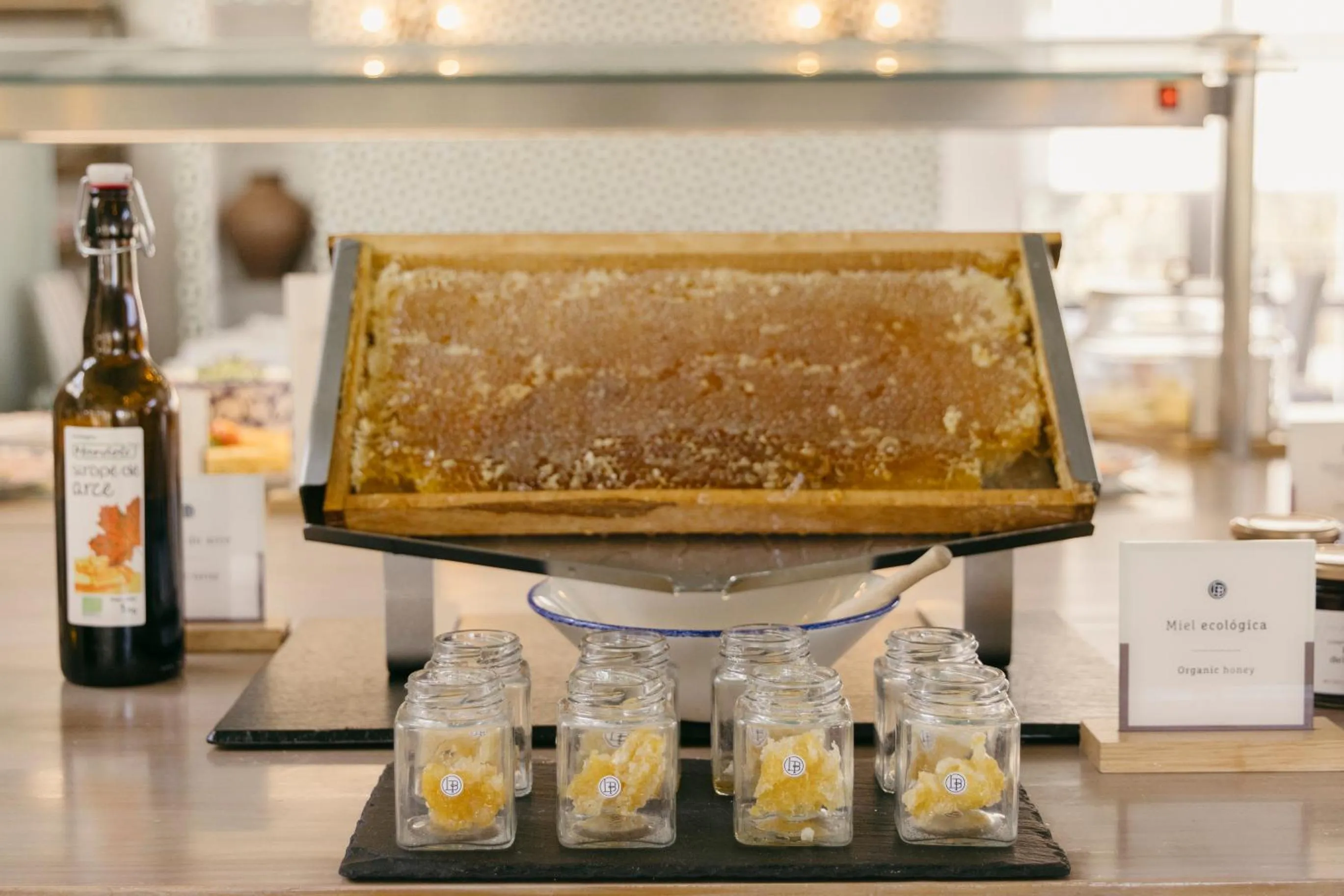 Food and drinks in Finca La Bobadilla - The Leading Hotels of the World