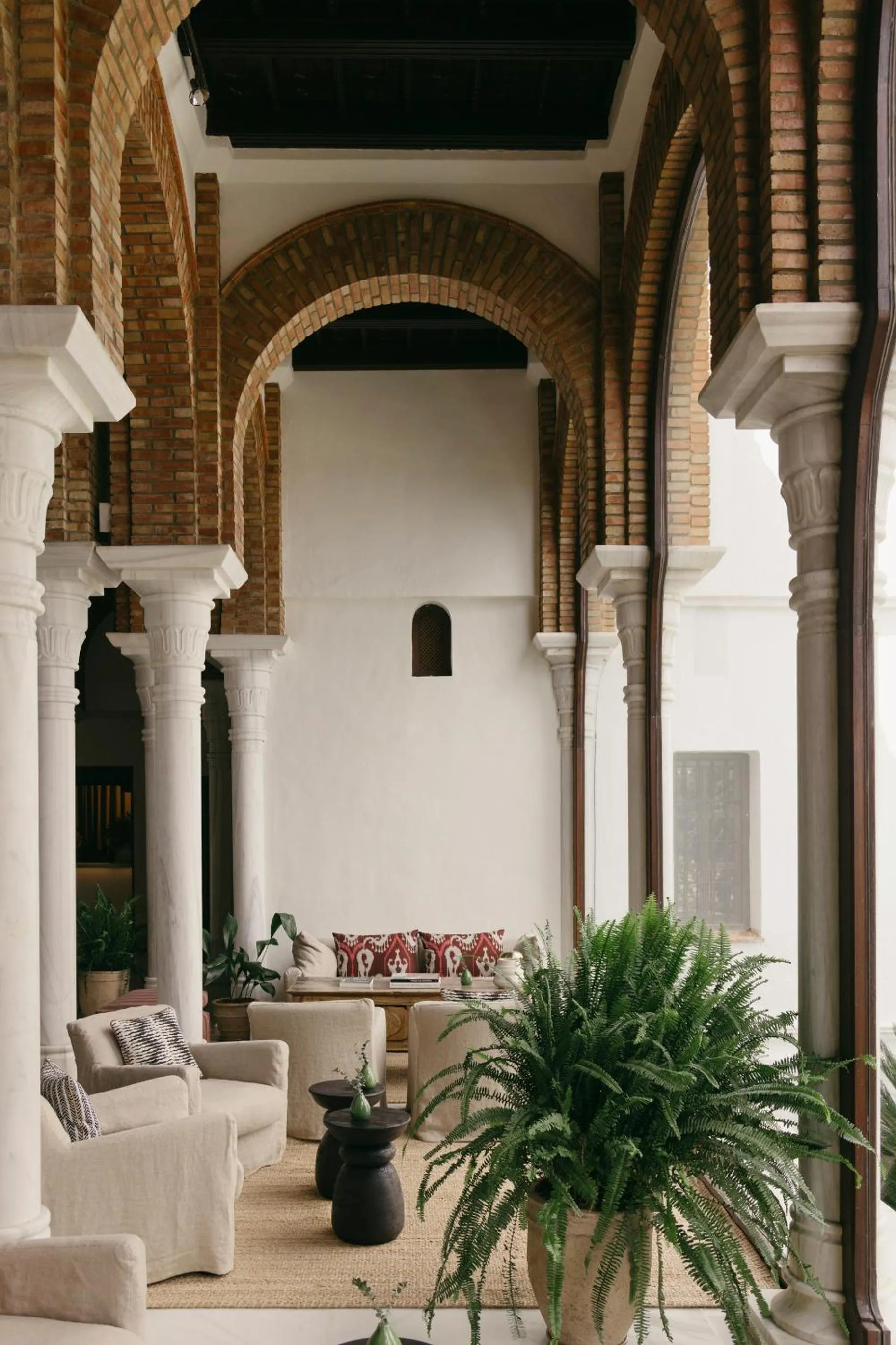 Lobby or reception in Finca La Bobadilla - The Leading Hotels of the World