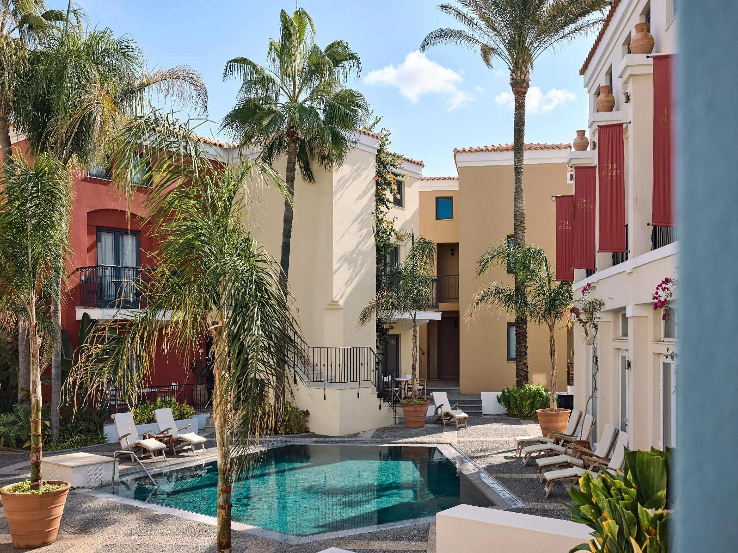 Day in Grecotel Plaza Beach House