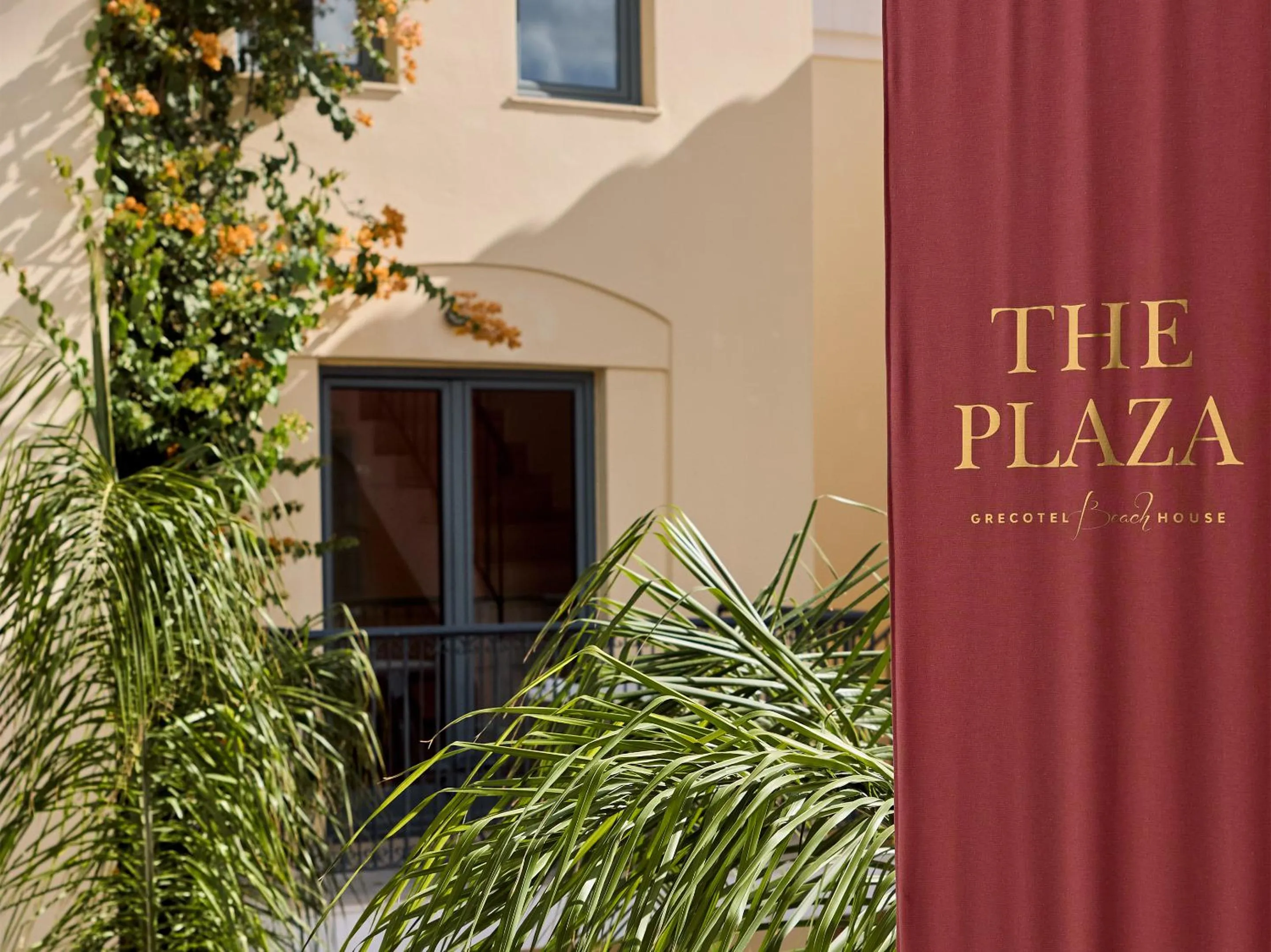 Logo/Certificate/Sign in Grecotel Plaza Beach House