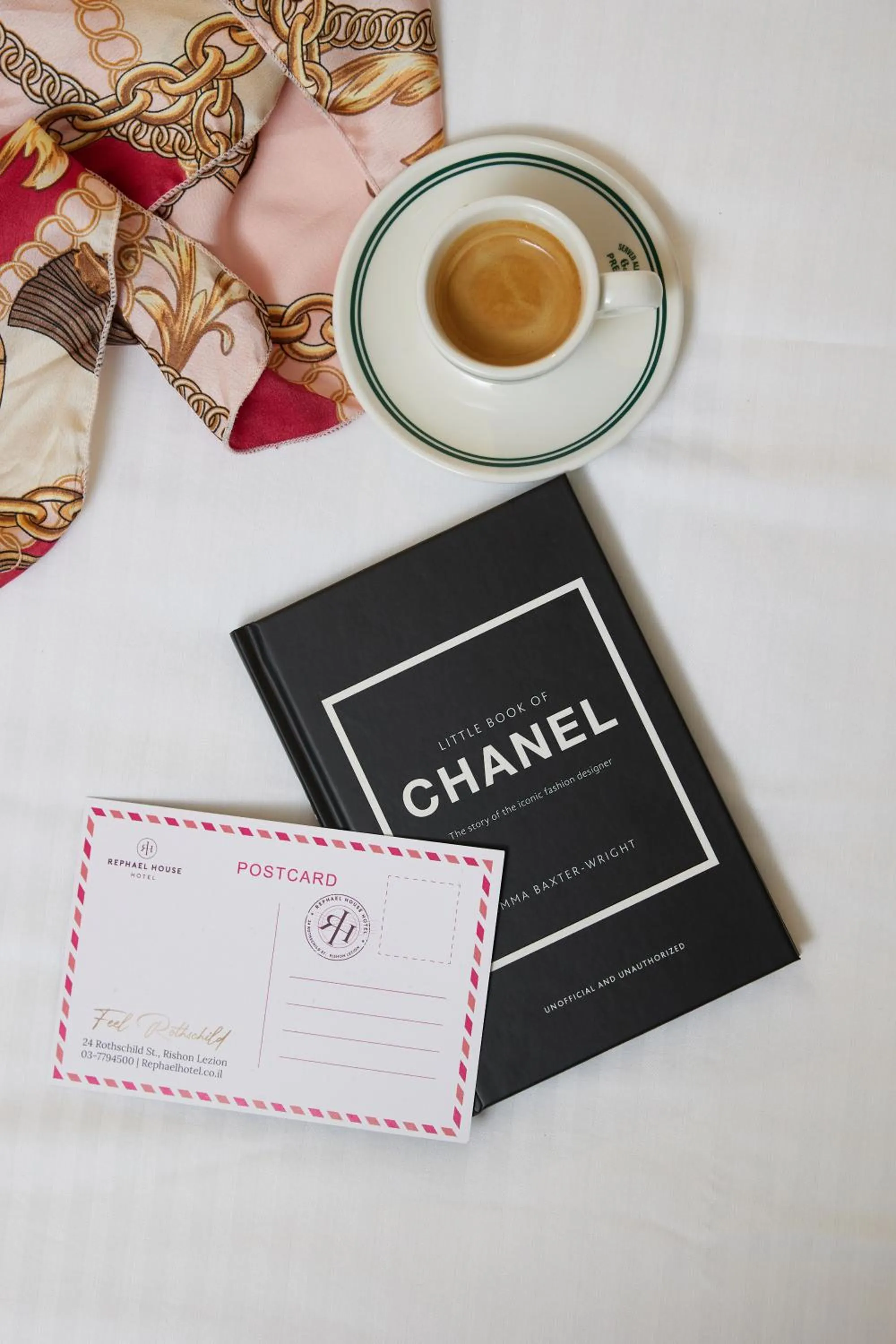 Decorative detail in Rephael House Boutique Hotel