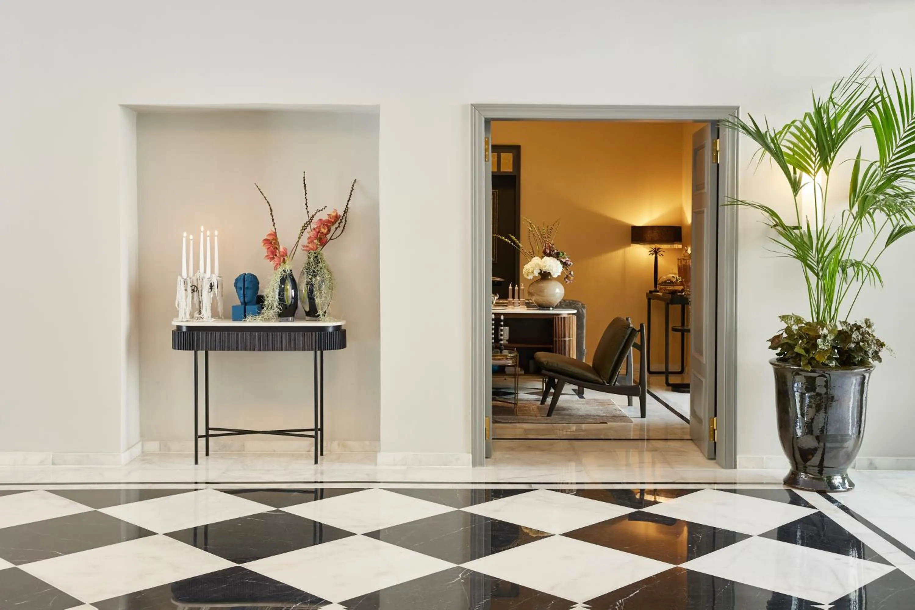 Lobby or reception in Rephael House Boutique Hotel