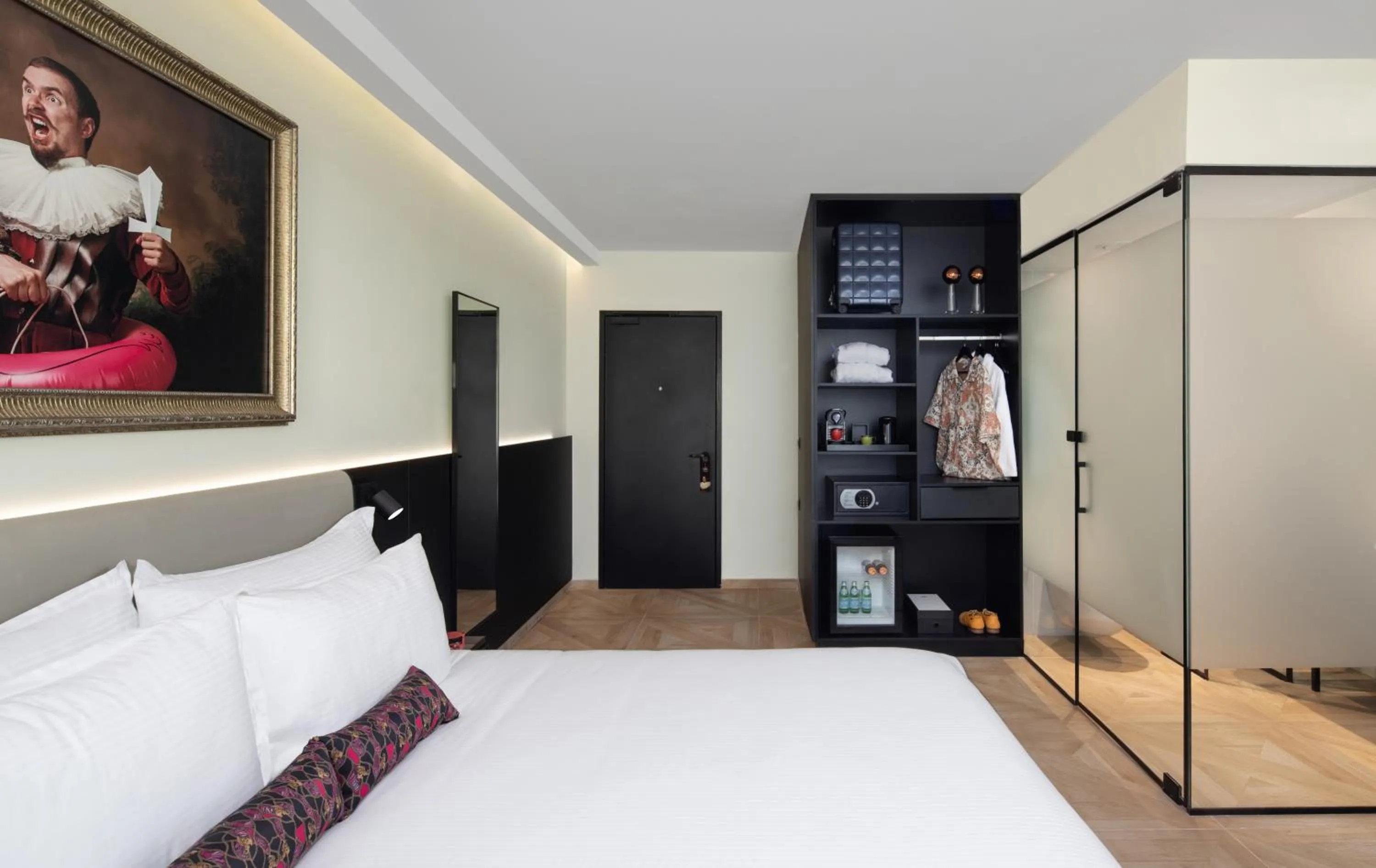 Bedroom, Bed in Rephael House Boutique Hotel