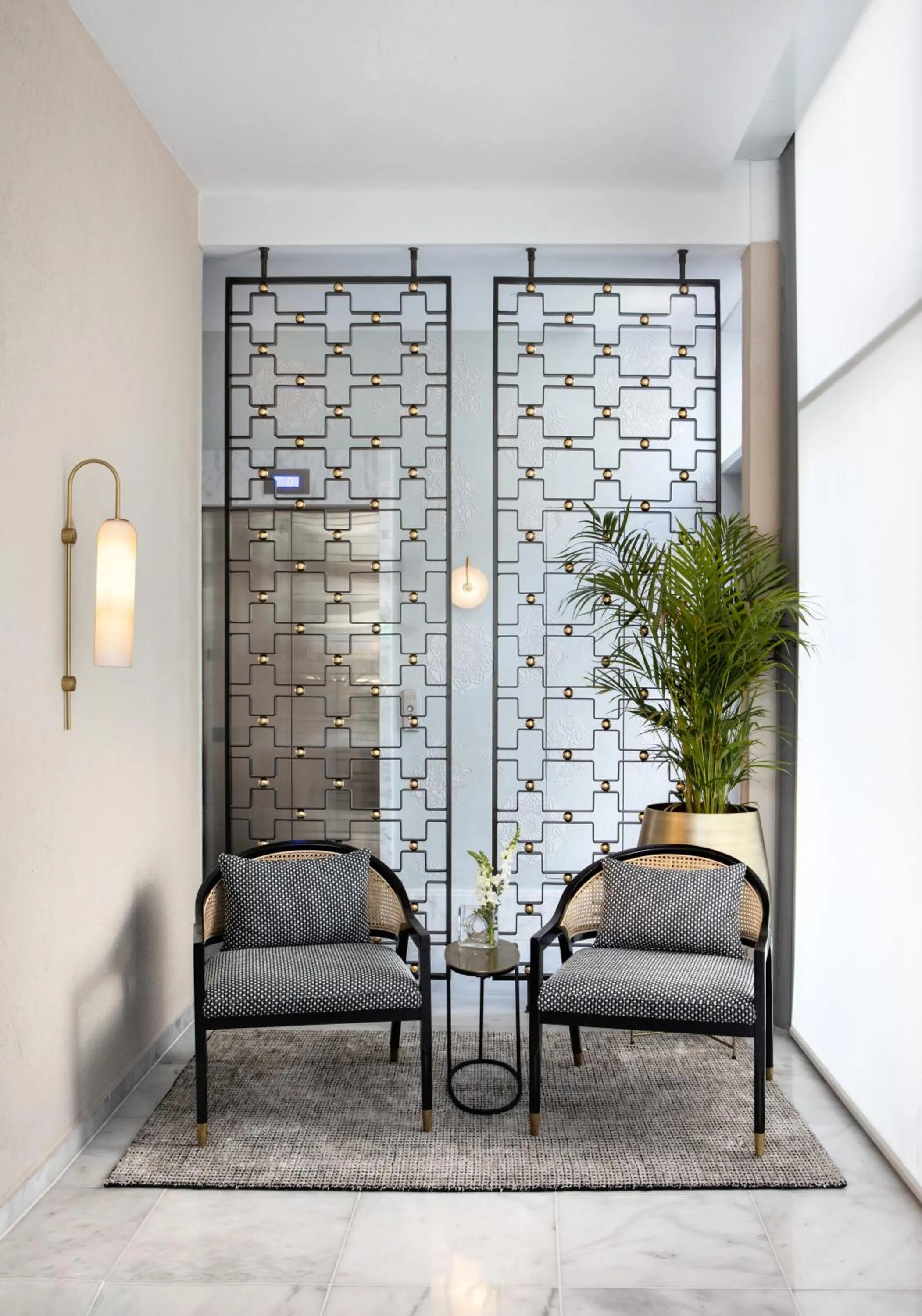 Lobby or reception in Rephael House Boutique Hotel