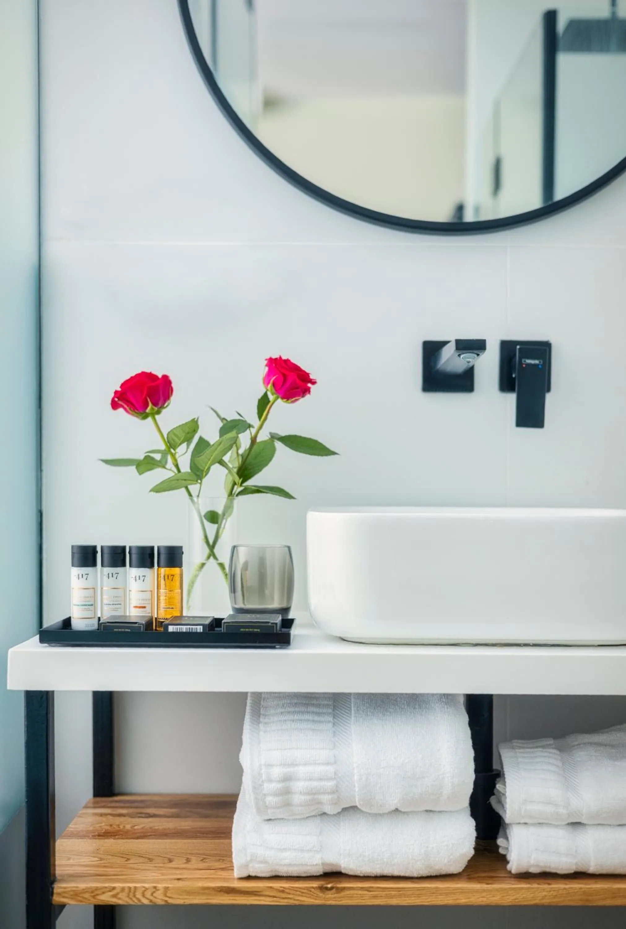 Bathroom in Rephael House Boutique Hotel
