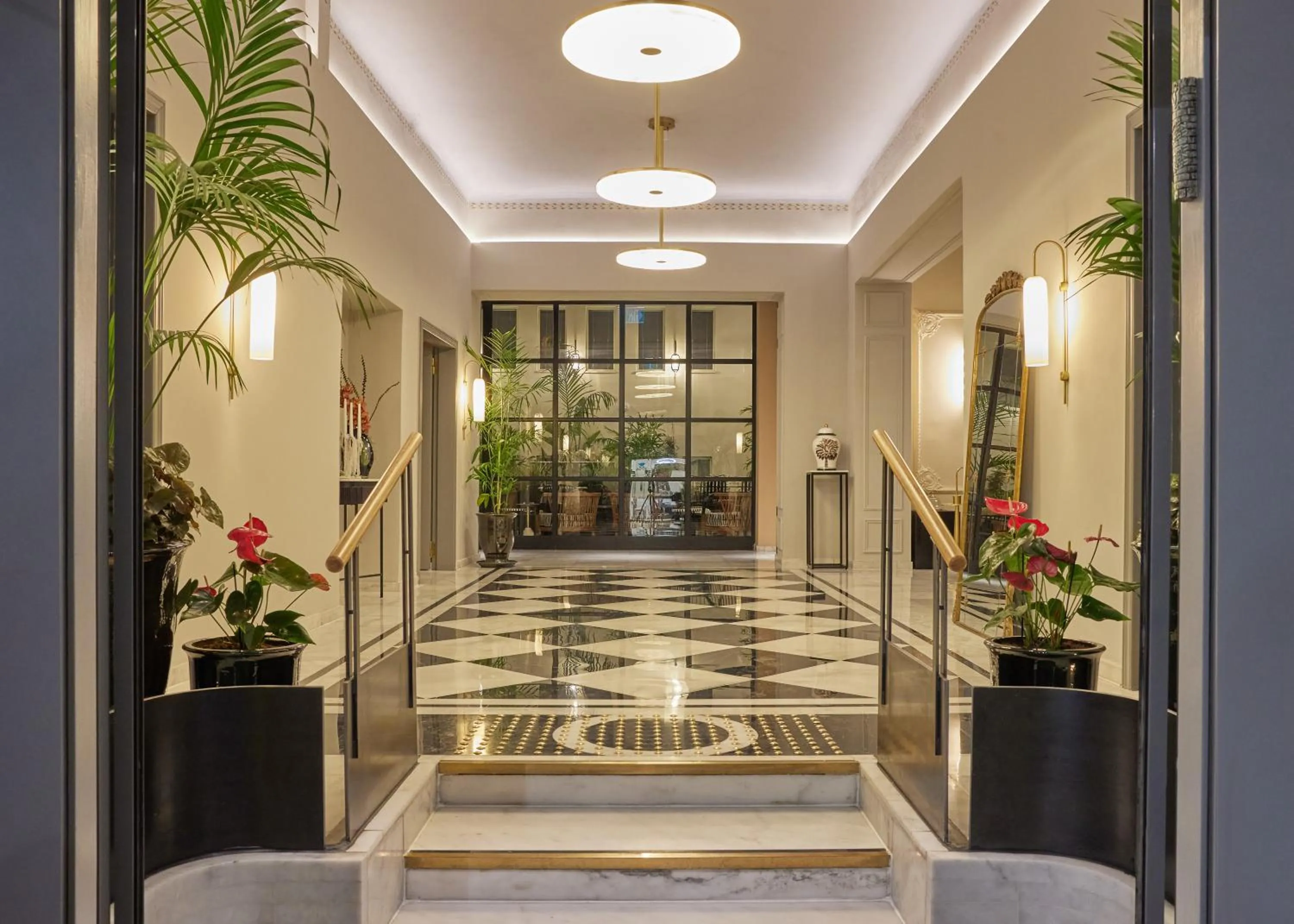 Lobby or reception in Rephael House Boutique Hotel