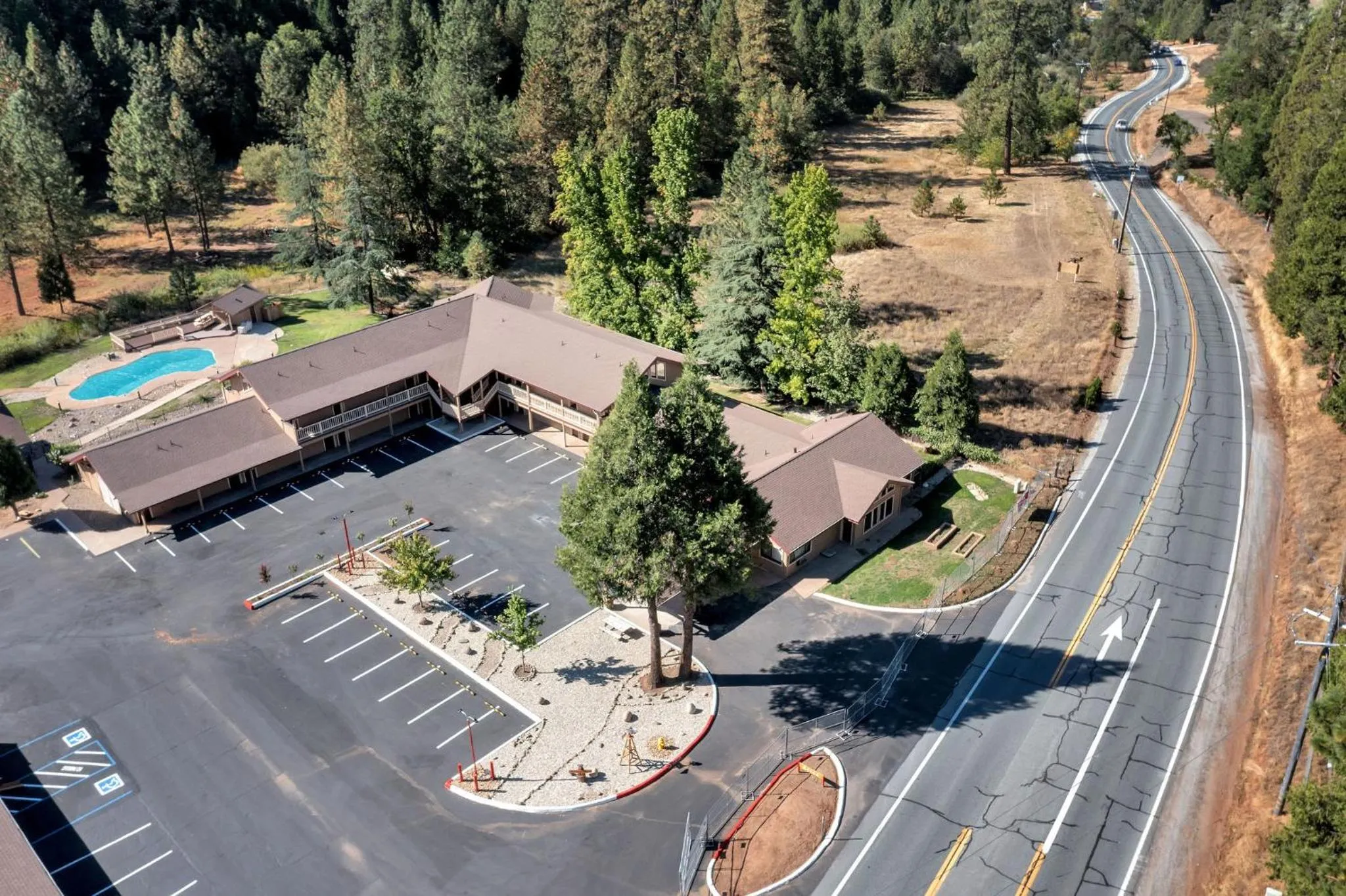 Natural landscape in Amador Hotel