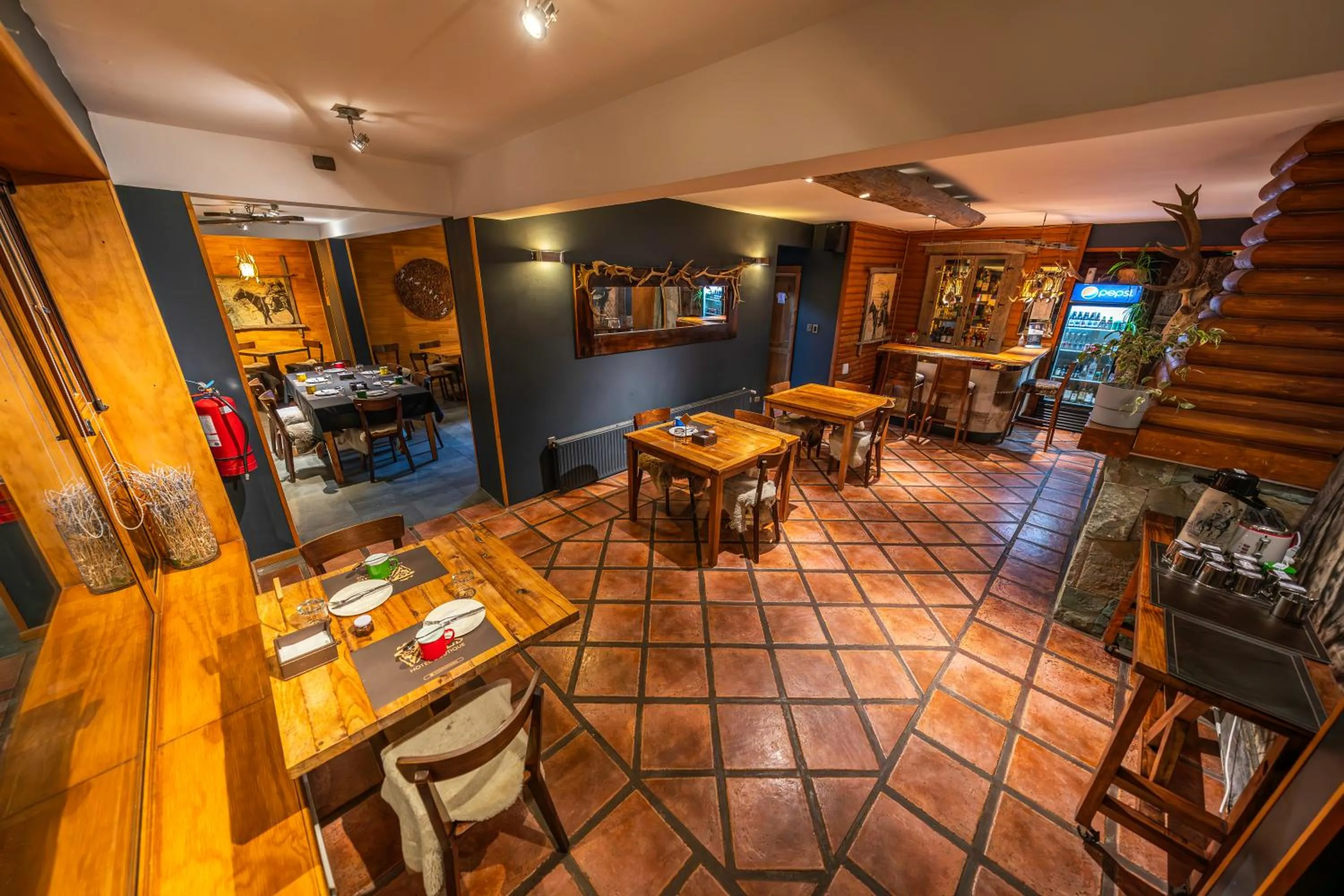 Dining area in NÓMADES Hotel Boutique