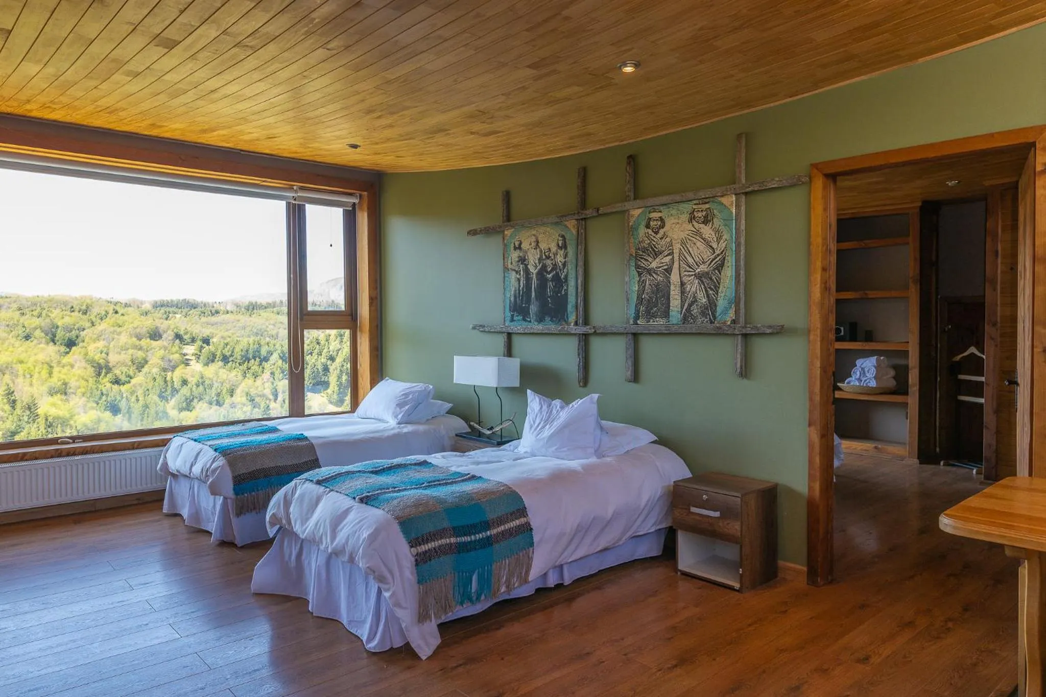 Bed in NÓMADES Hotel Boutique