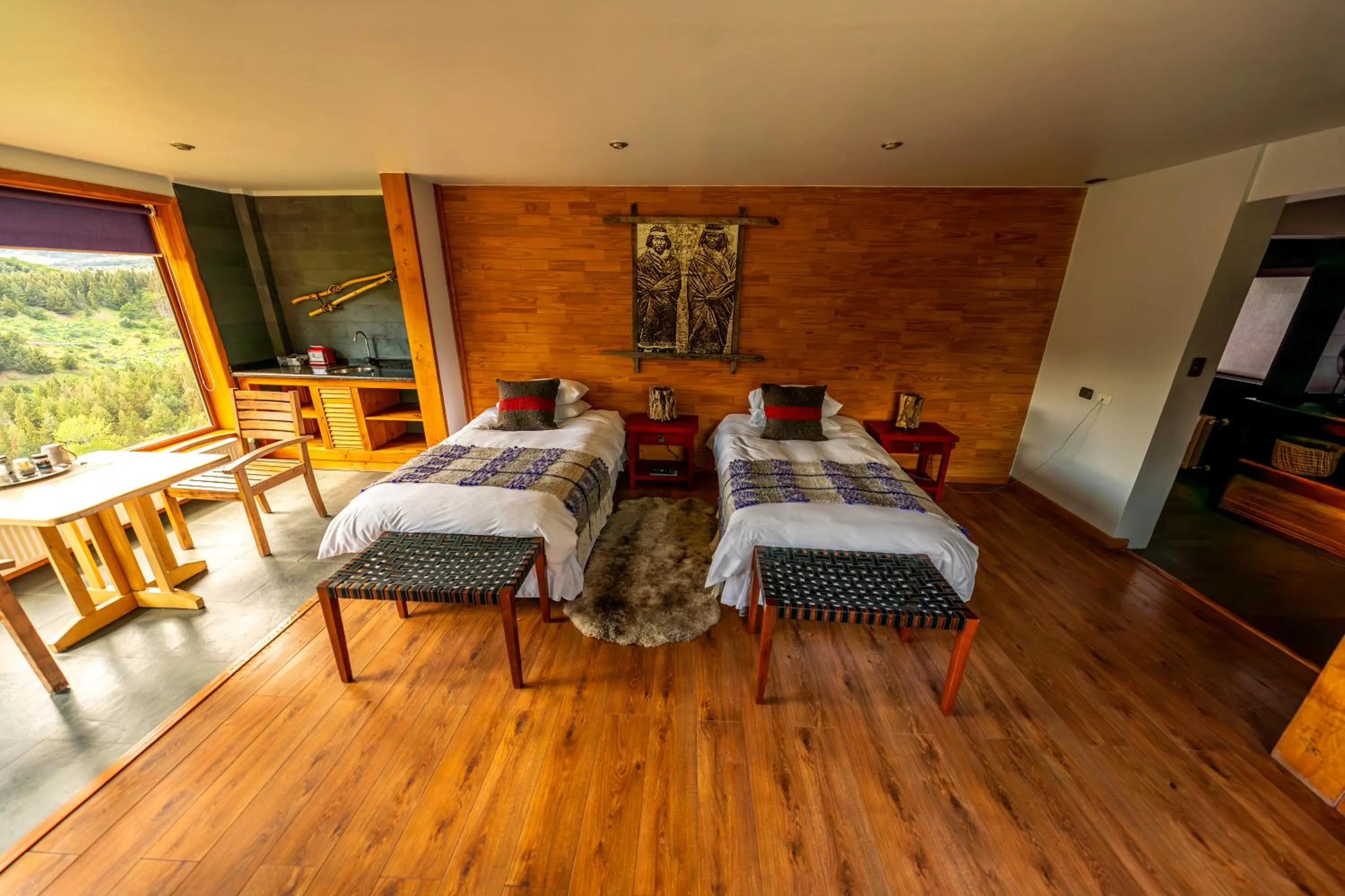 Bed in NÓMADES Hotel Boutique