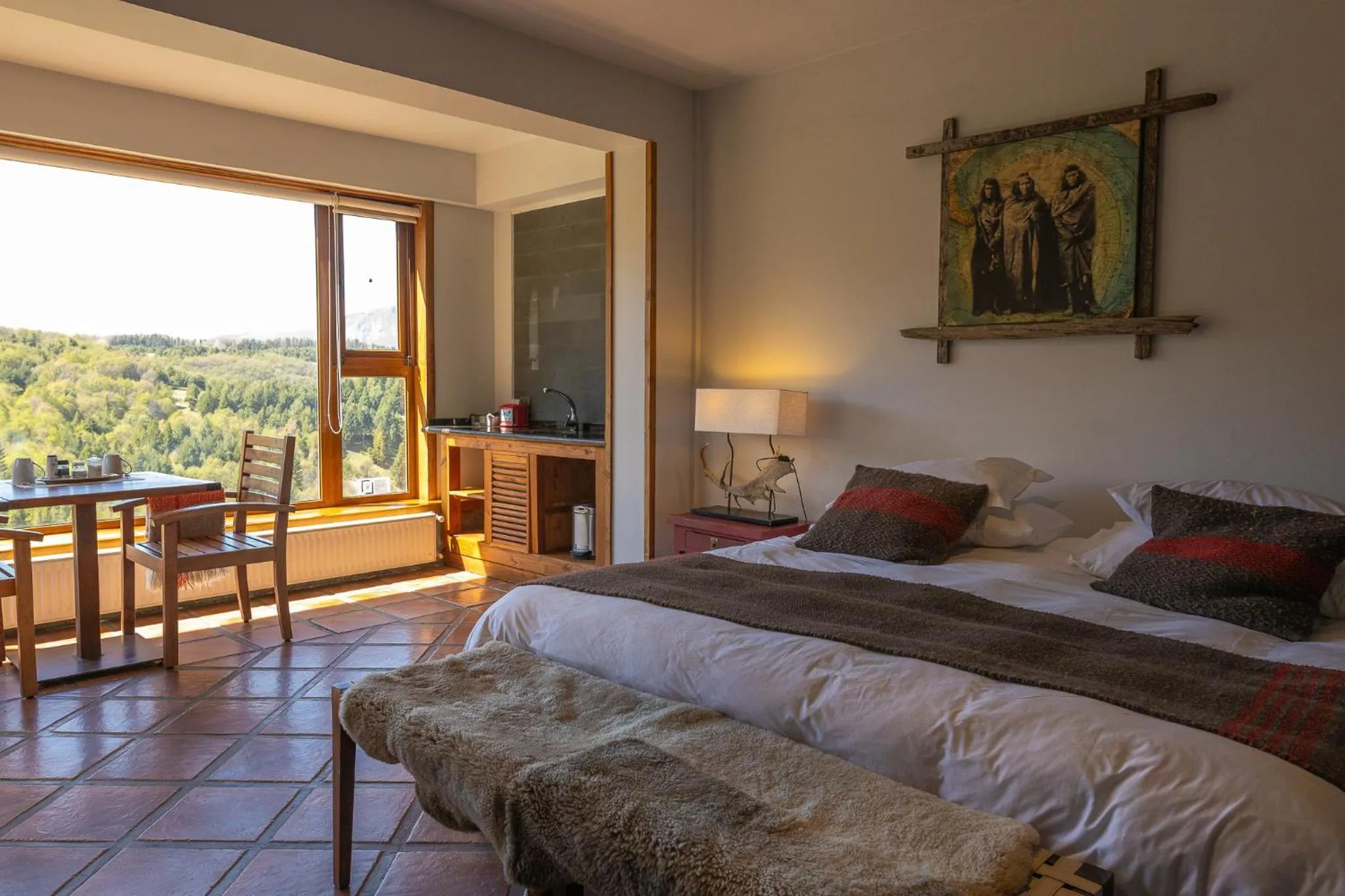 Bed in NÓMADES Hotel Boutique