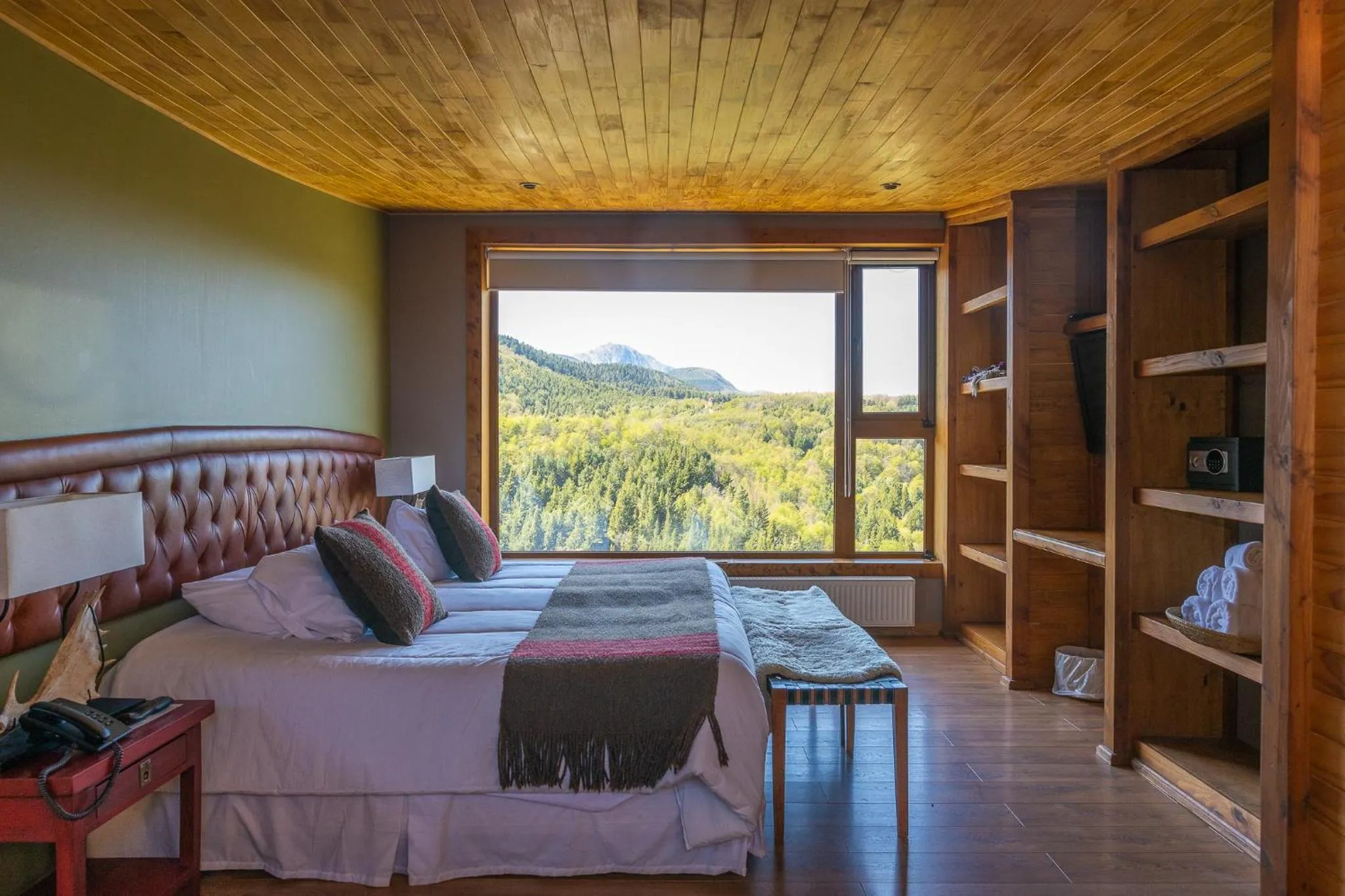 Bed in NÓMADES Hotel Boutique