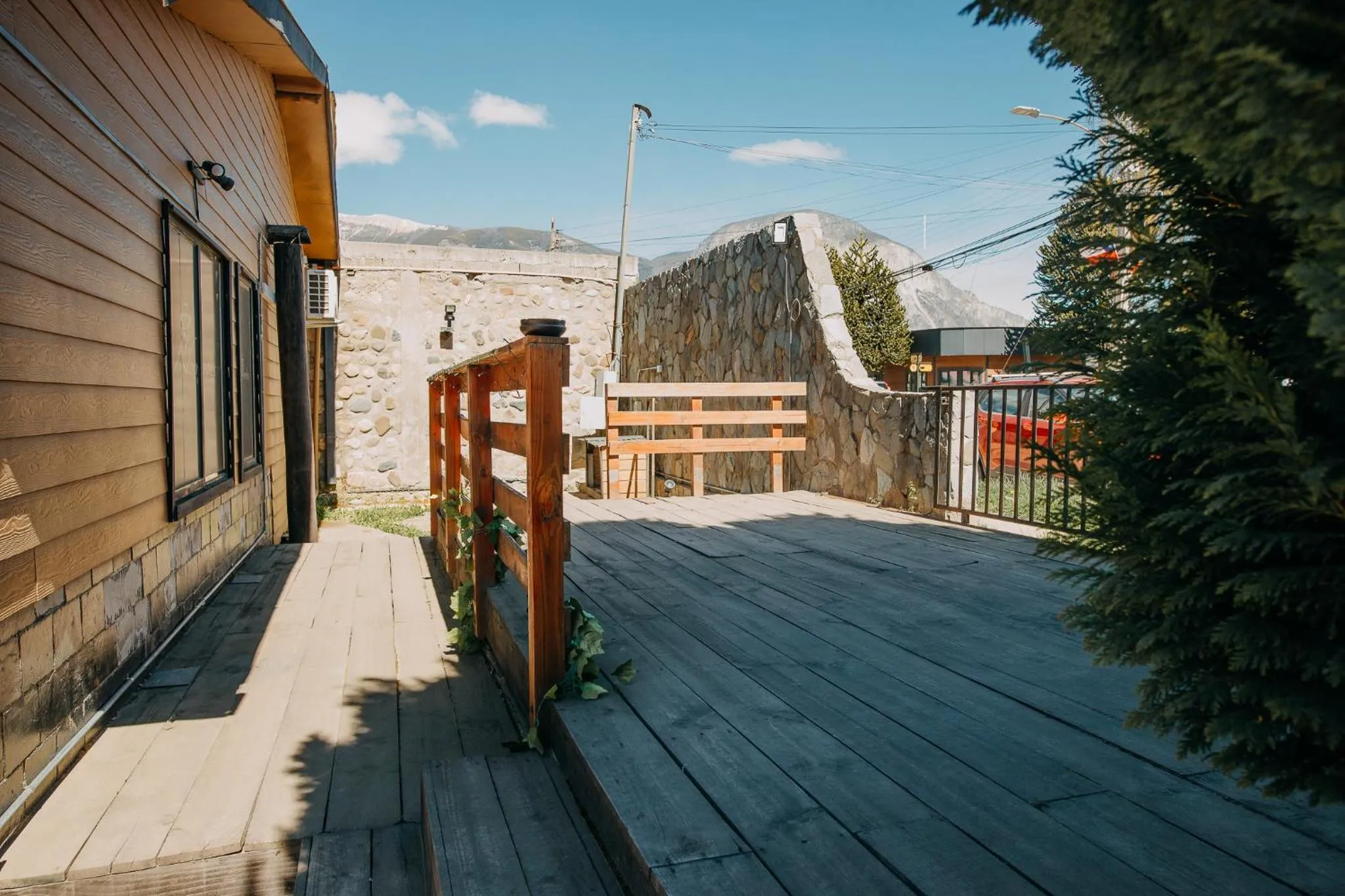 Property building in NÓMADES Hotel Boutique